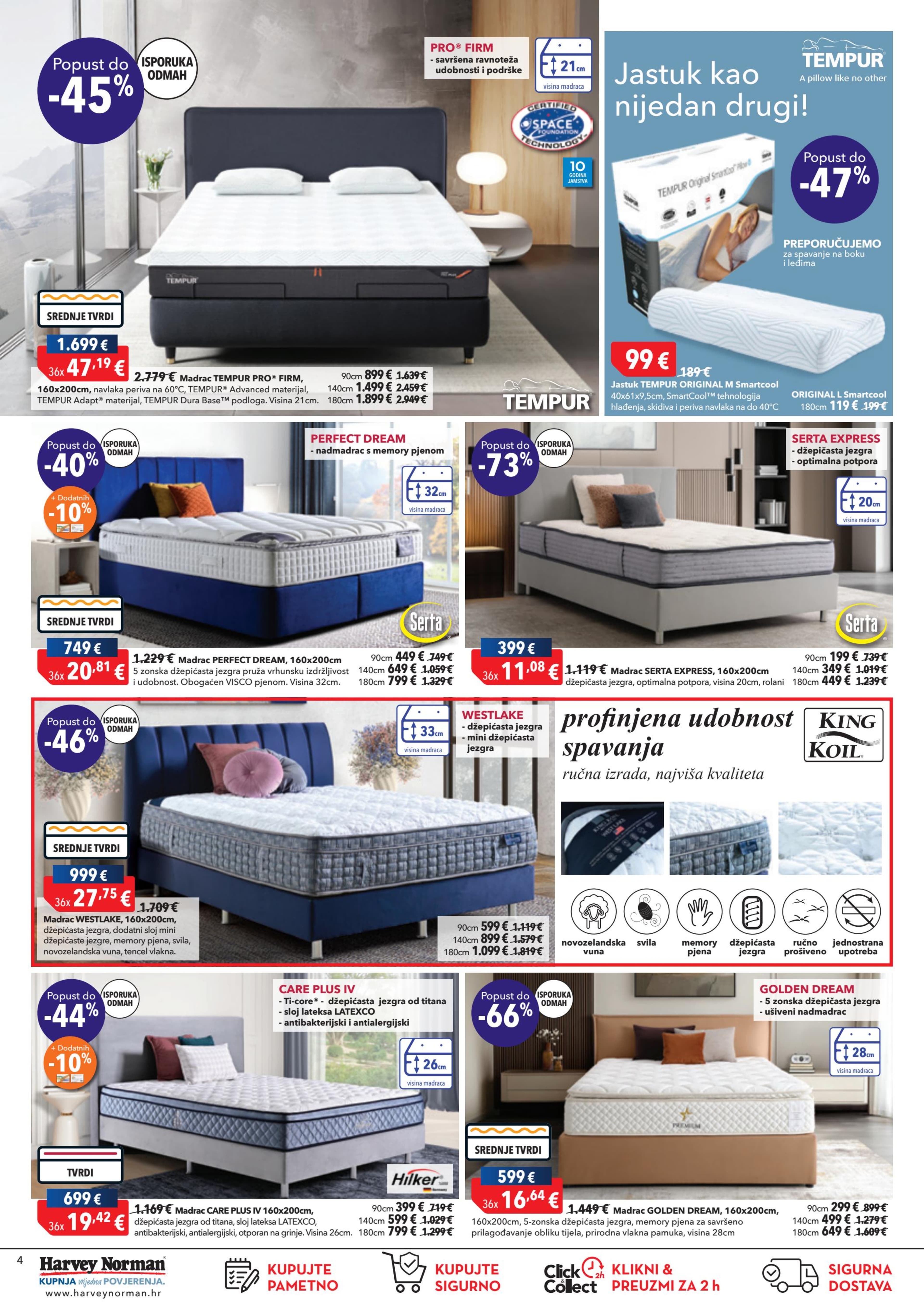 Stranica 4. Harvey Norman kataloga - Veljača 2026.