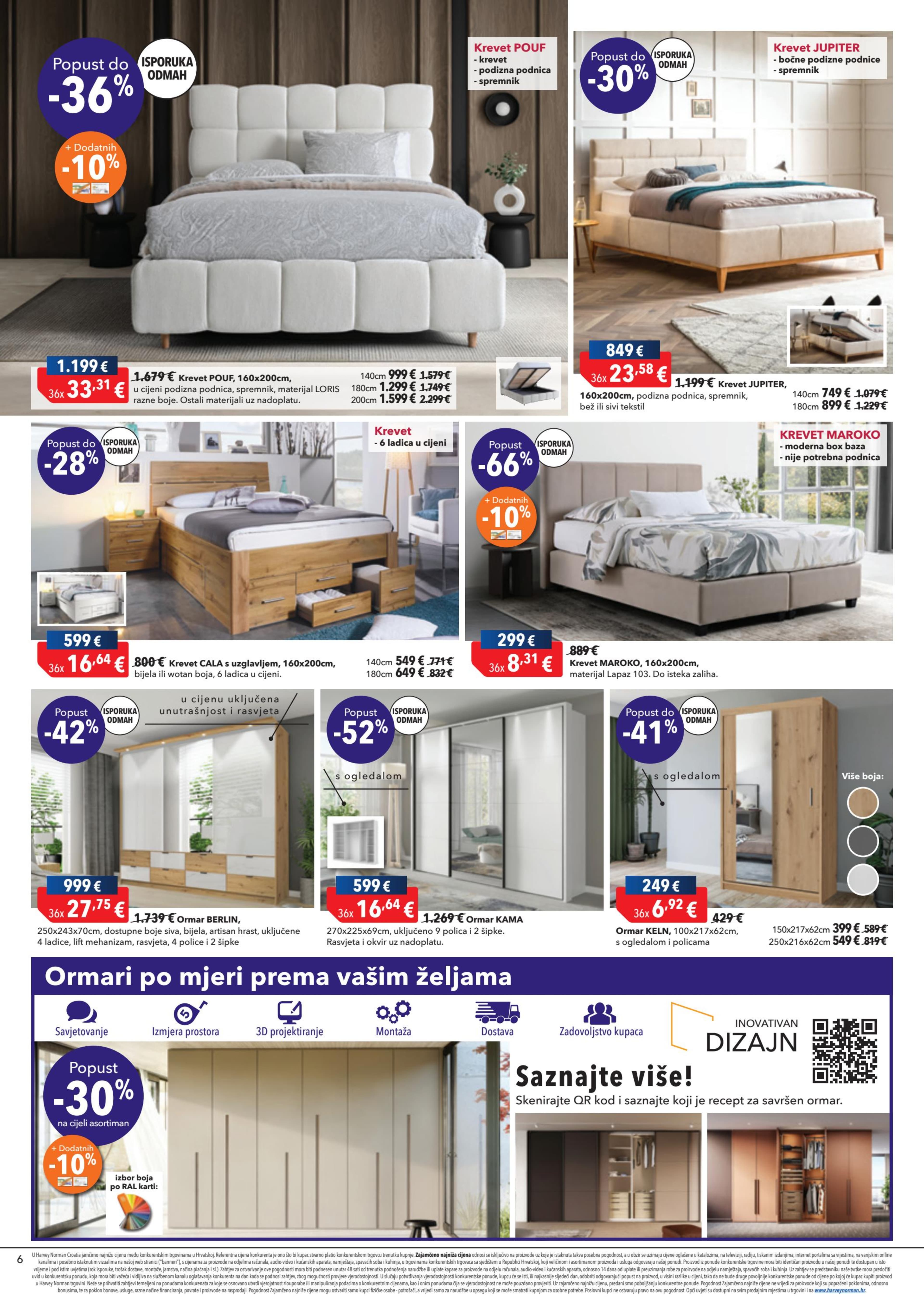Stranica 6. Harvey Norman kataloga - Veljača 2026.