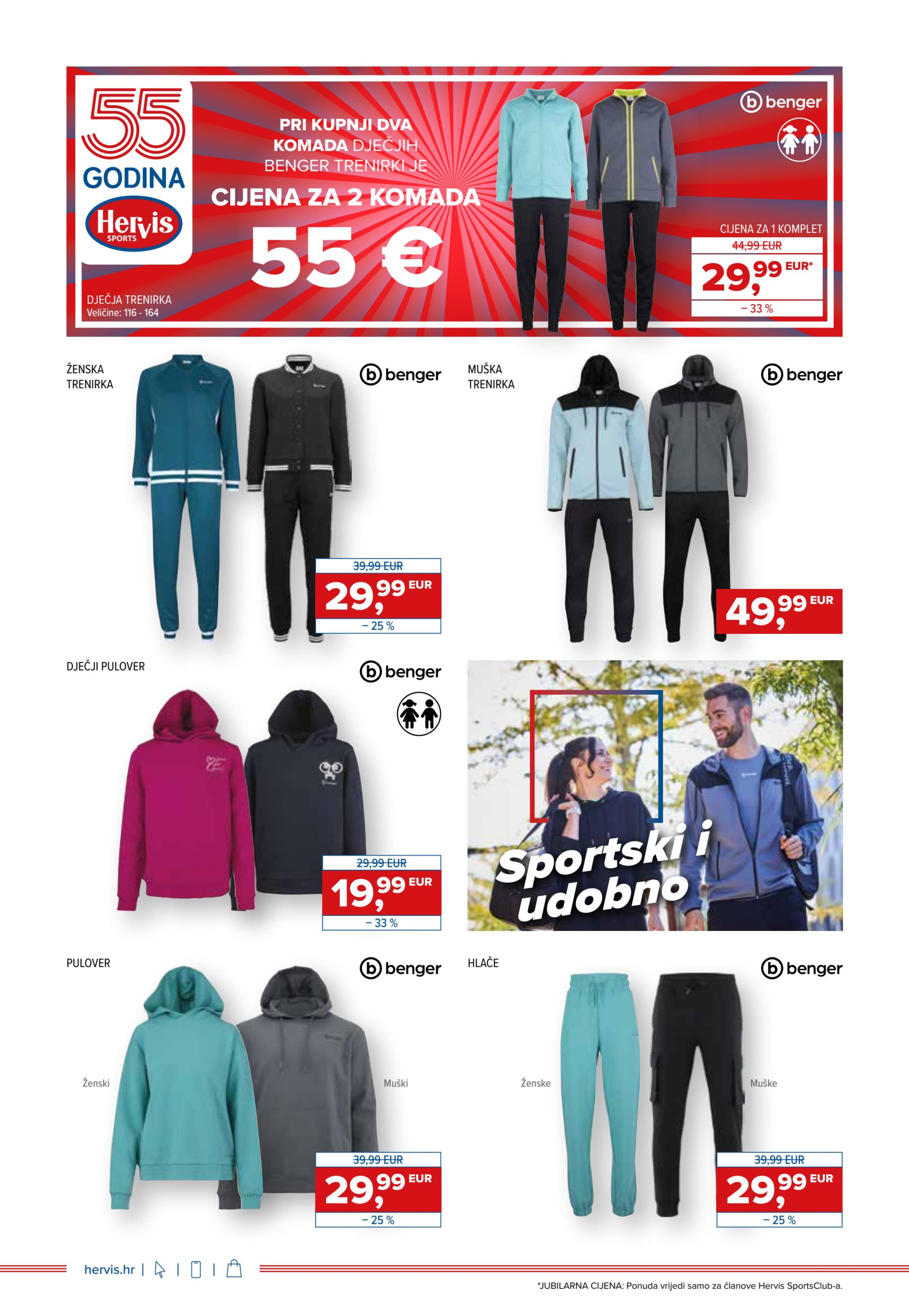 Stranica 10. Hervis kataloga - Akcije od 12.11. do 18.11.2025.