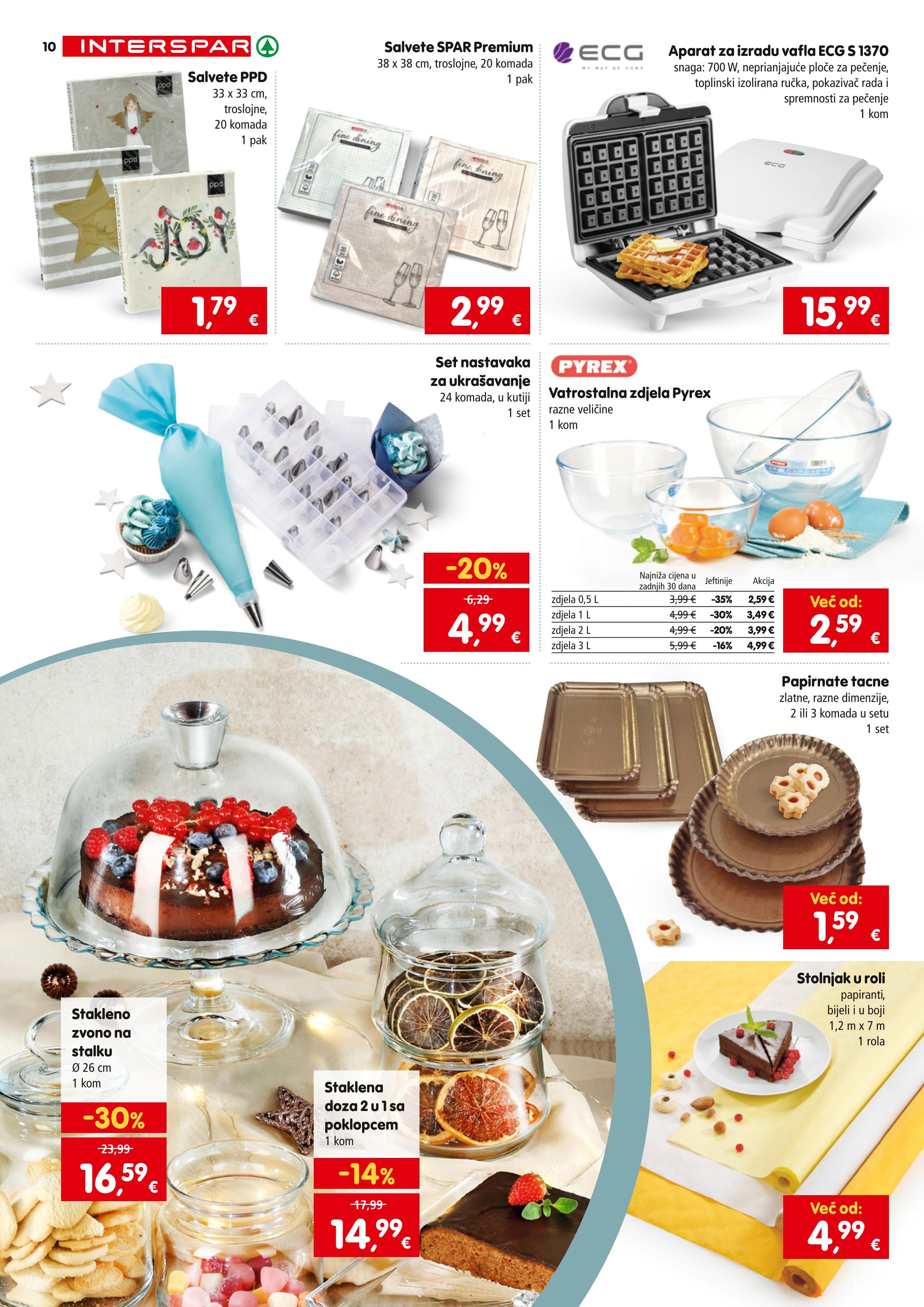 Stranica 10. Interspar kataloga - Akcije od 08.10. do 06.01.2026.
