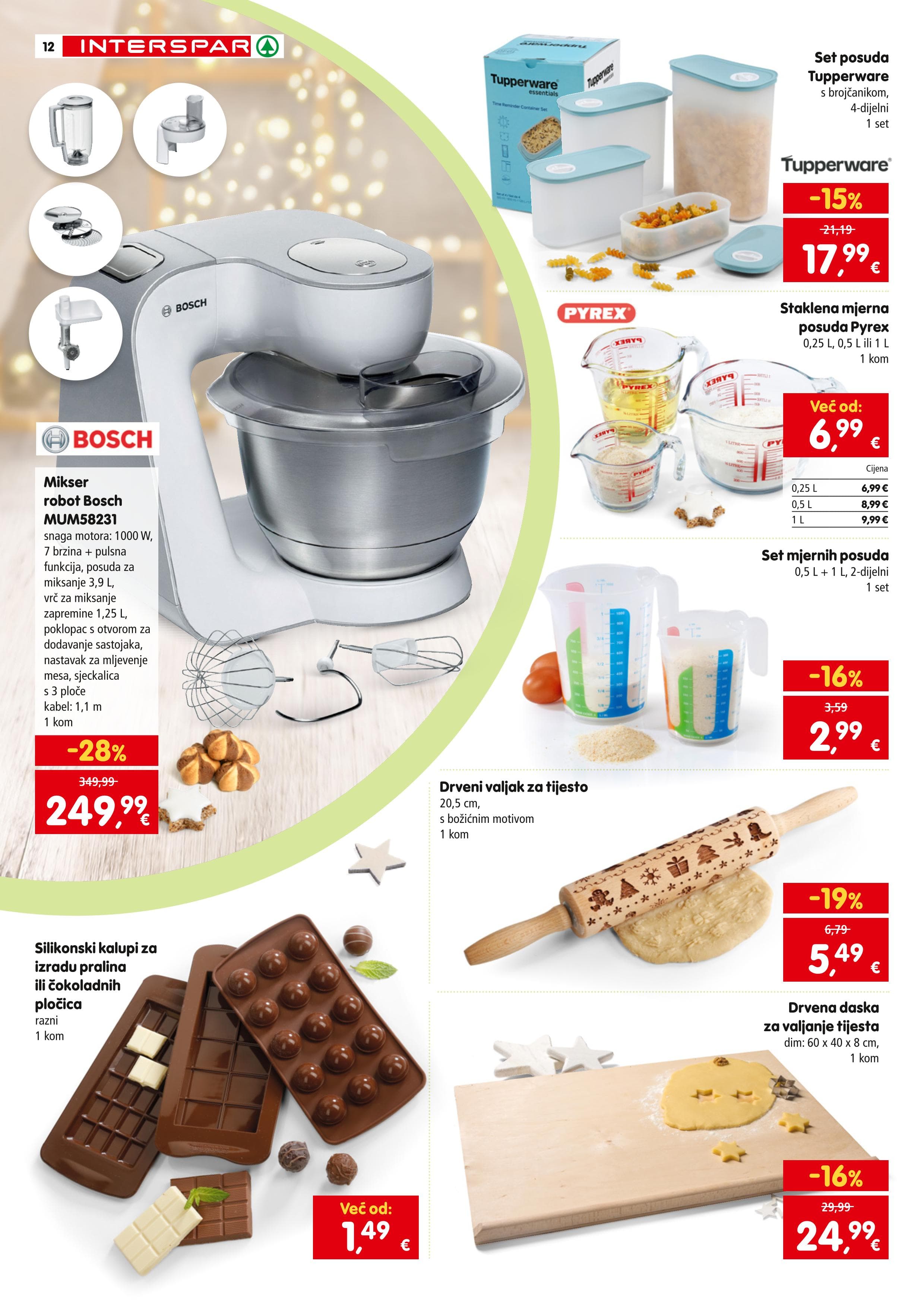 Stranica 12. Interspar kataloga - Akcije od 08.10. do 06.01.2026.