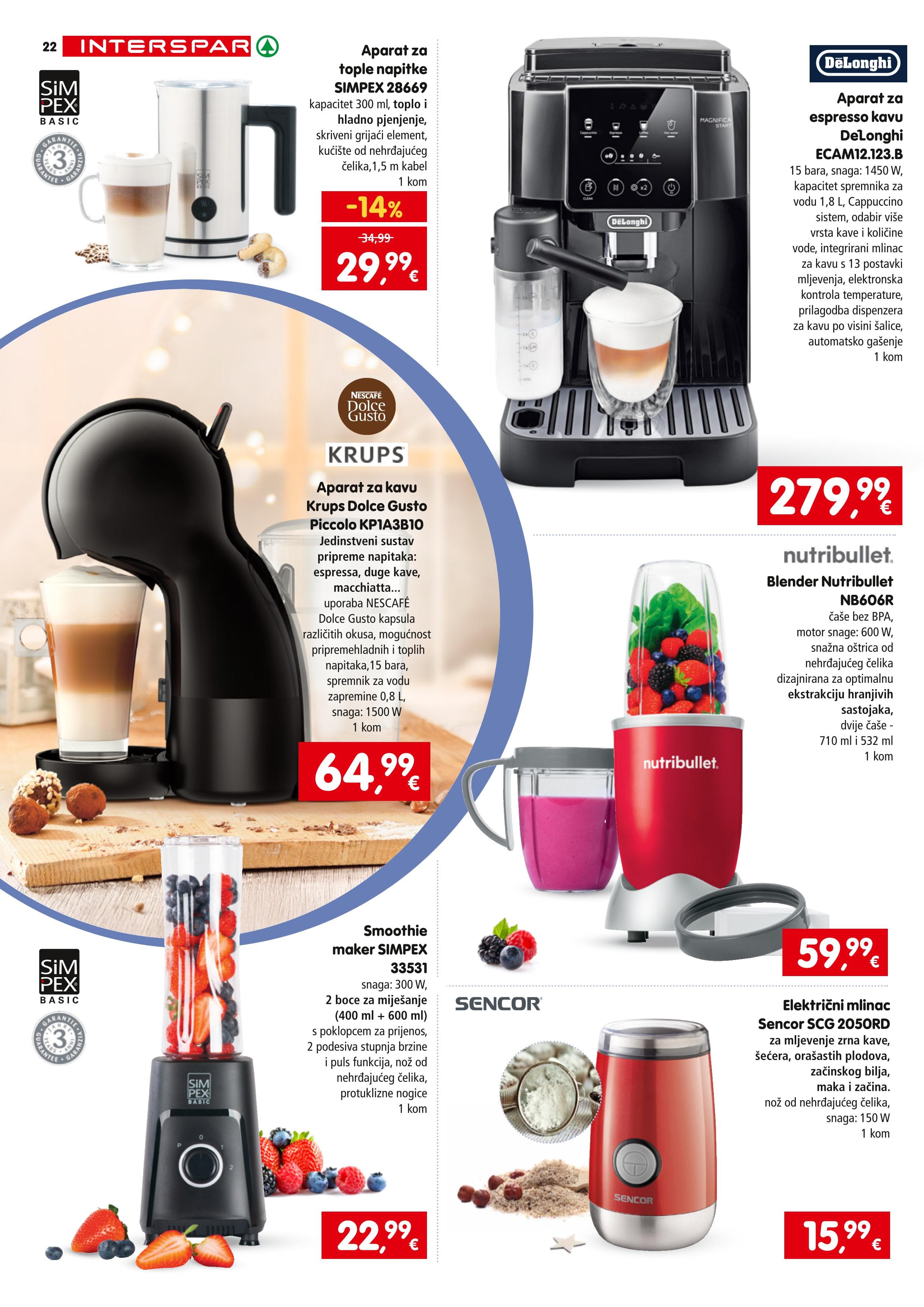 Stranica 22. Interspar kataloga - Akcije od 08.10. do 06.01.2026.
