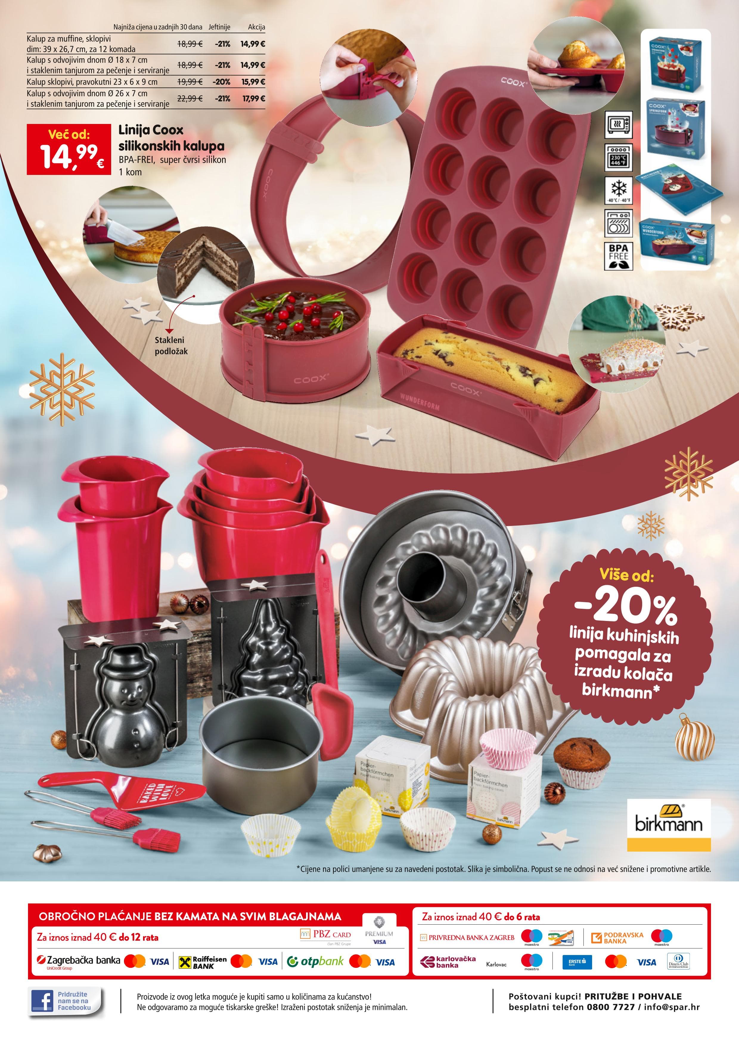 Stranica 24. Interspar kataloga - Akcije od 08.10. do 06.01.2026.