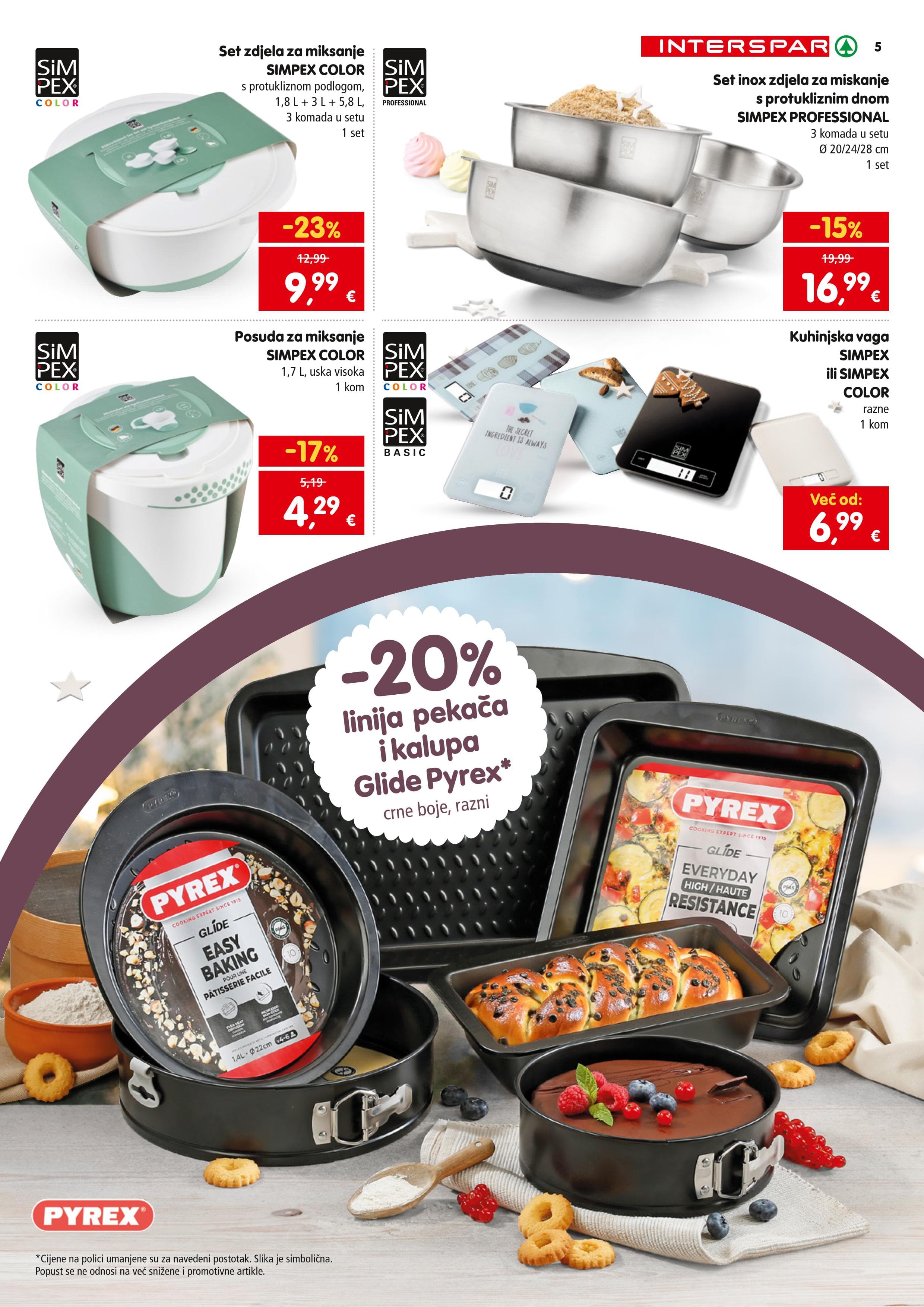 Stranica 5. Interspar kataloga - Akcije od 08.10. do 06.01.2026.
