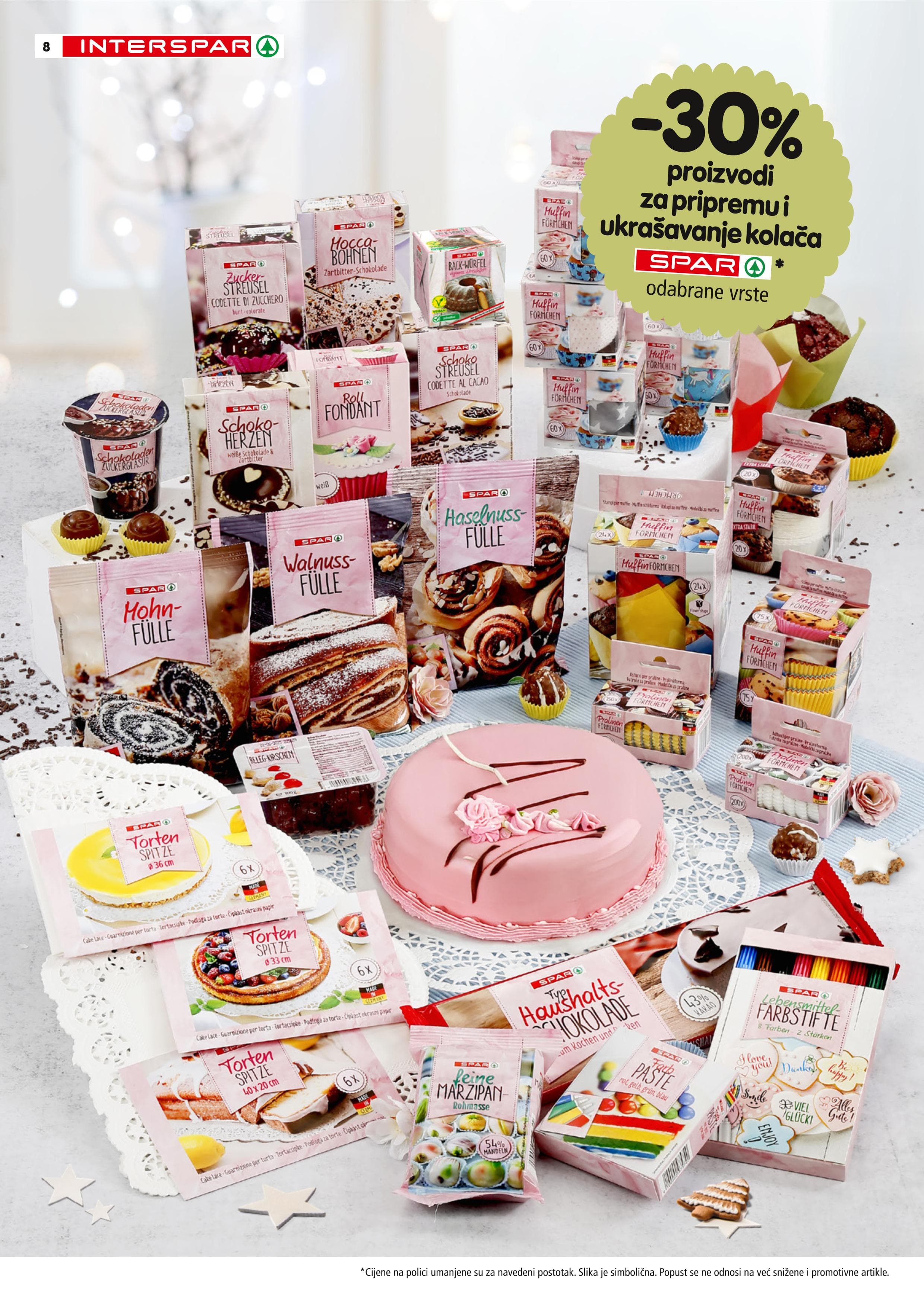 Stranica 8. Interspar kataloga - Akcije od 08.10. do 06.01.2026.