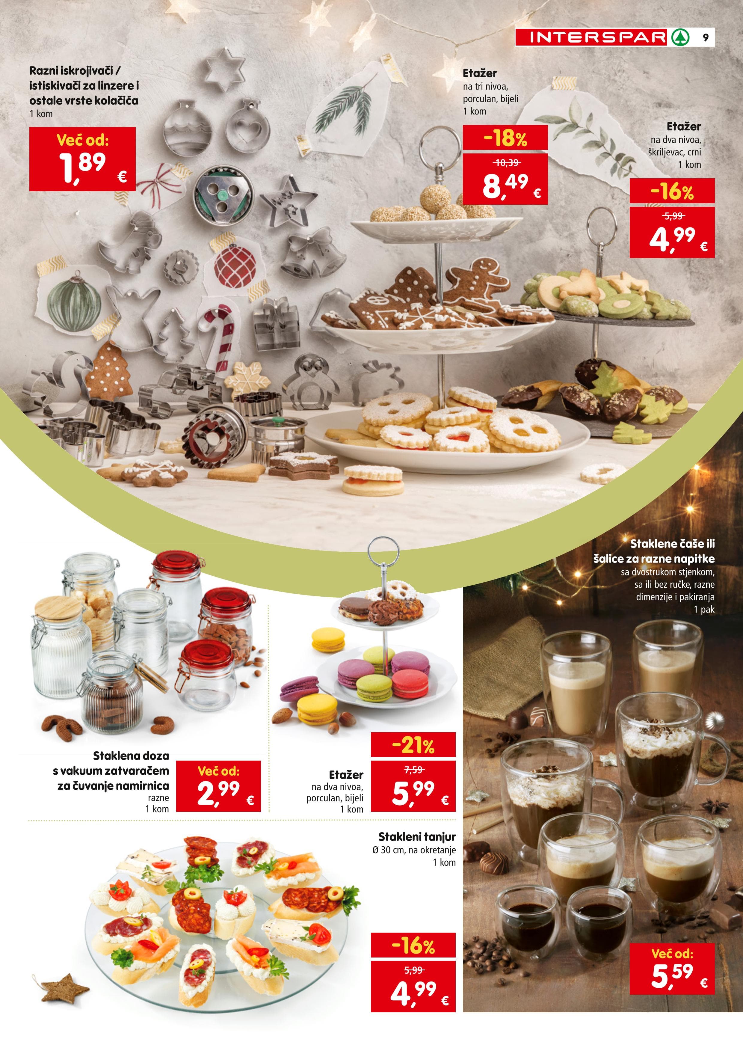 Stranica 9. Interspar kataloga - Akcije od 08.10. do 06.01.2026.