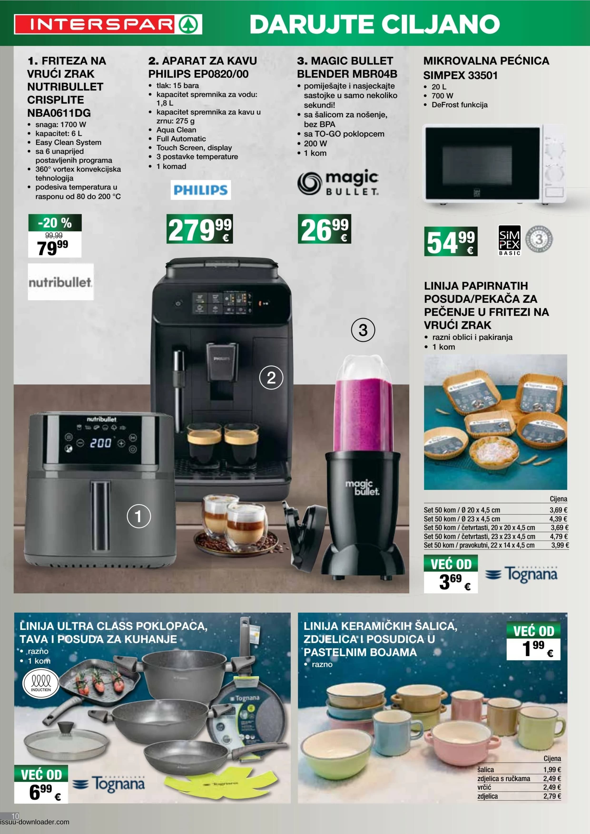 Stranica 10. Interspar kataloga - Akcije od 29.10. do 05.01.2026.