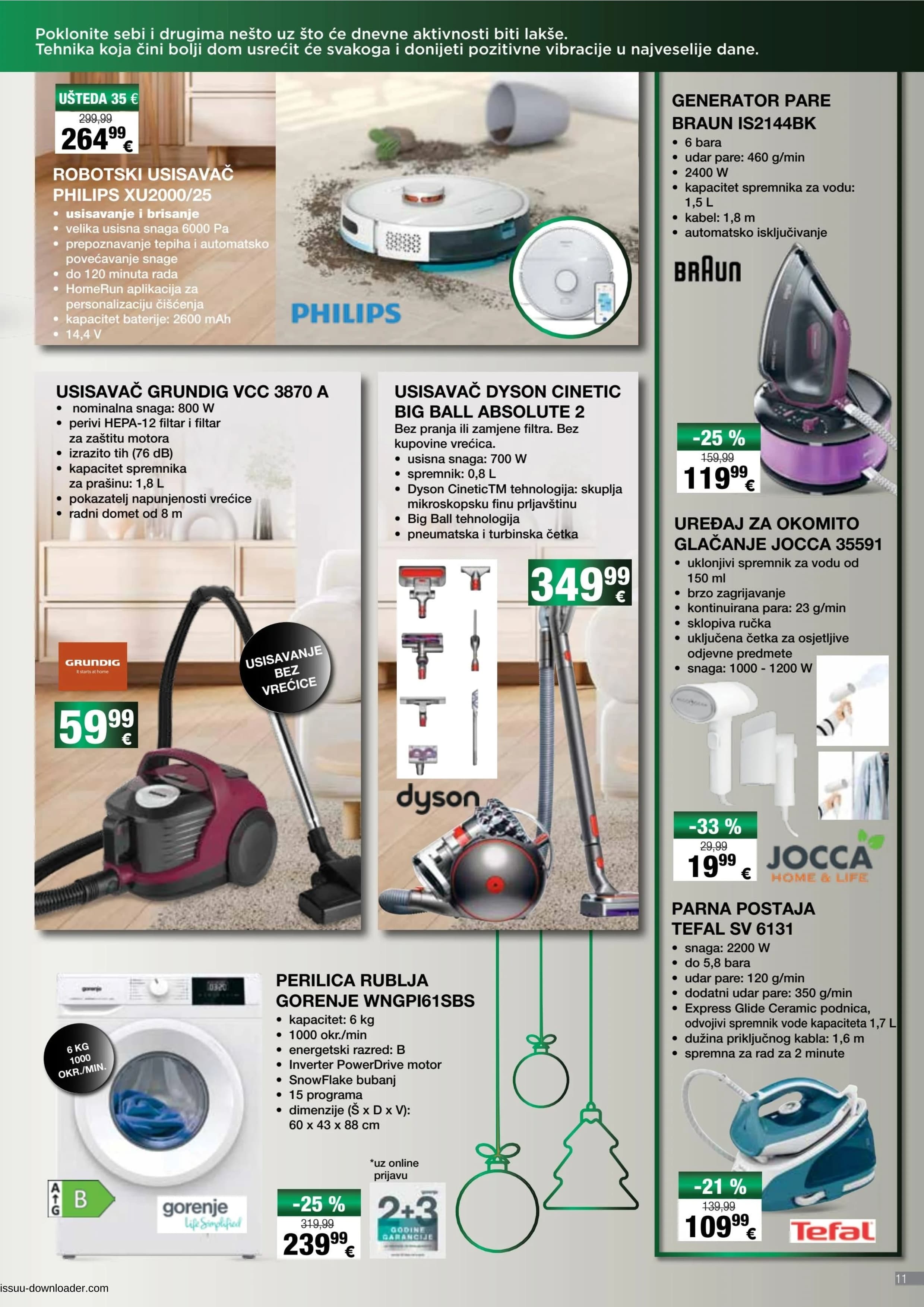 Stranica 11. Interspar kataloga - Akcije od 29.10. do 05.01.2026.