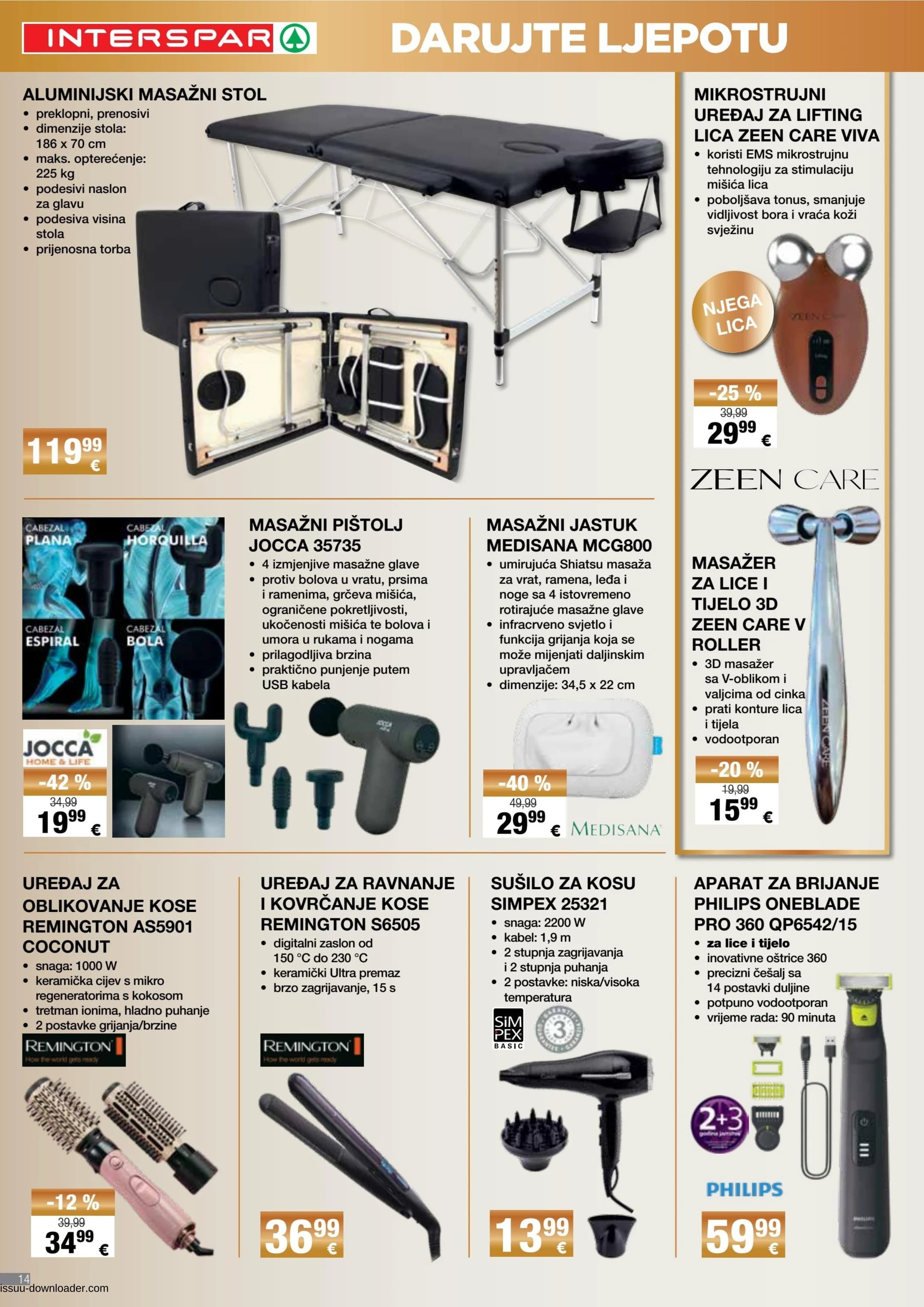 Stranica 14. Interspar kataloga - Akcije od 29.10. do 05.01.2026.