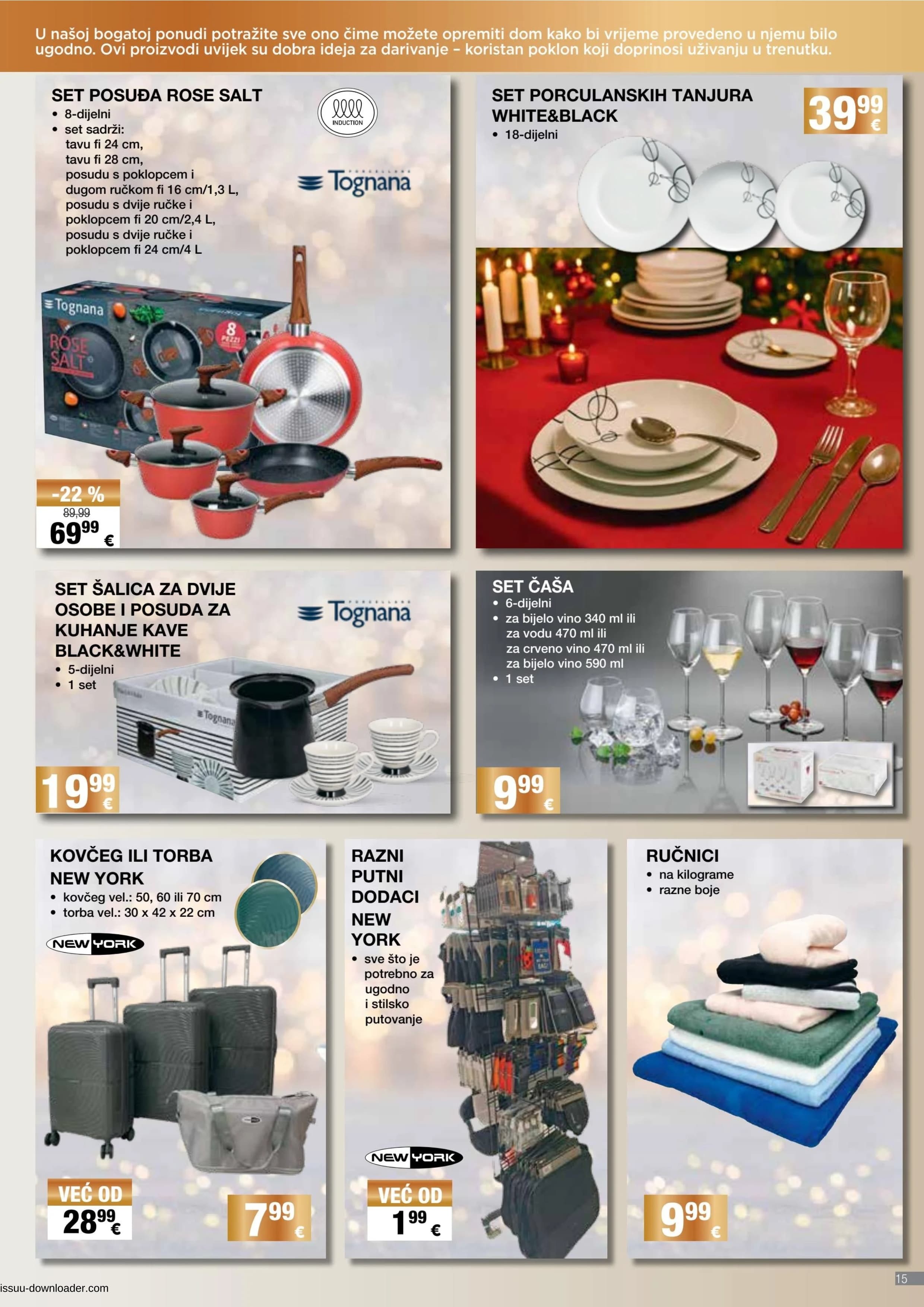 Stranica 15. Interspar kataloga - Akcije od 29.10. do 05.01.2026.