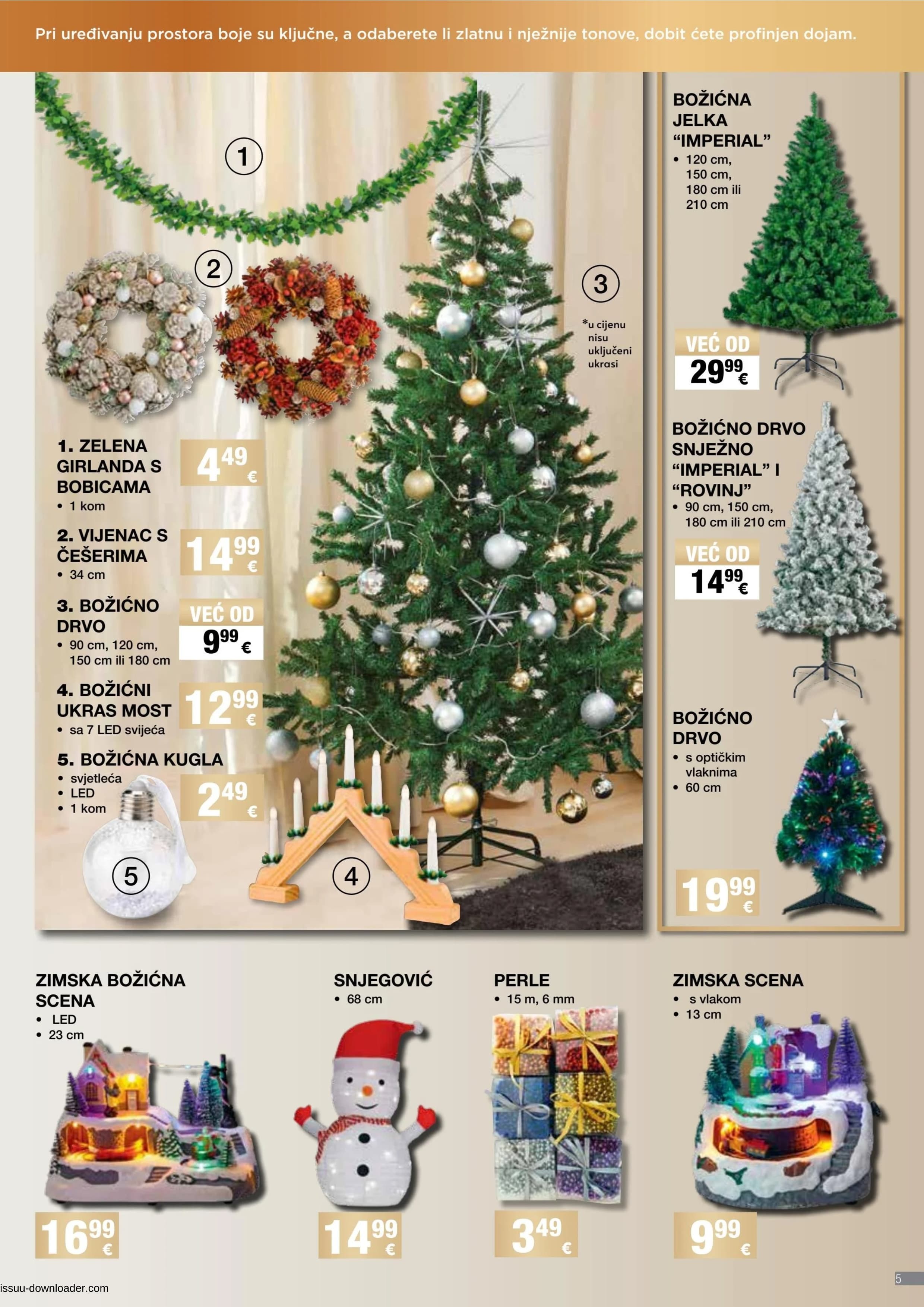 Stranica 5. Interspar kataloga - Akcije od 29.10. do 05.01.2026.