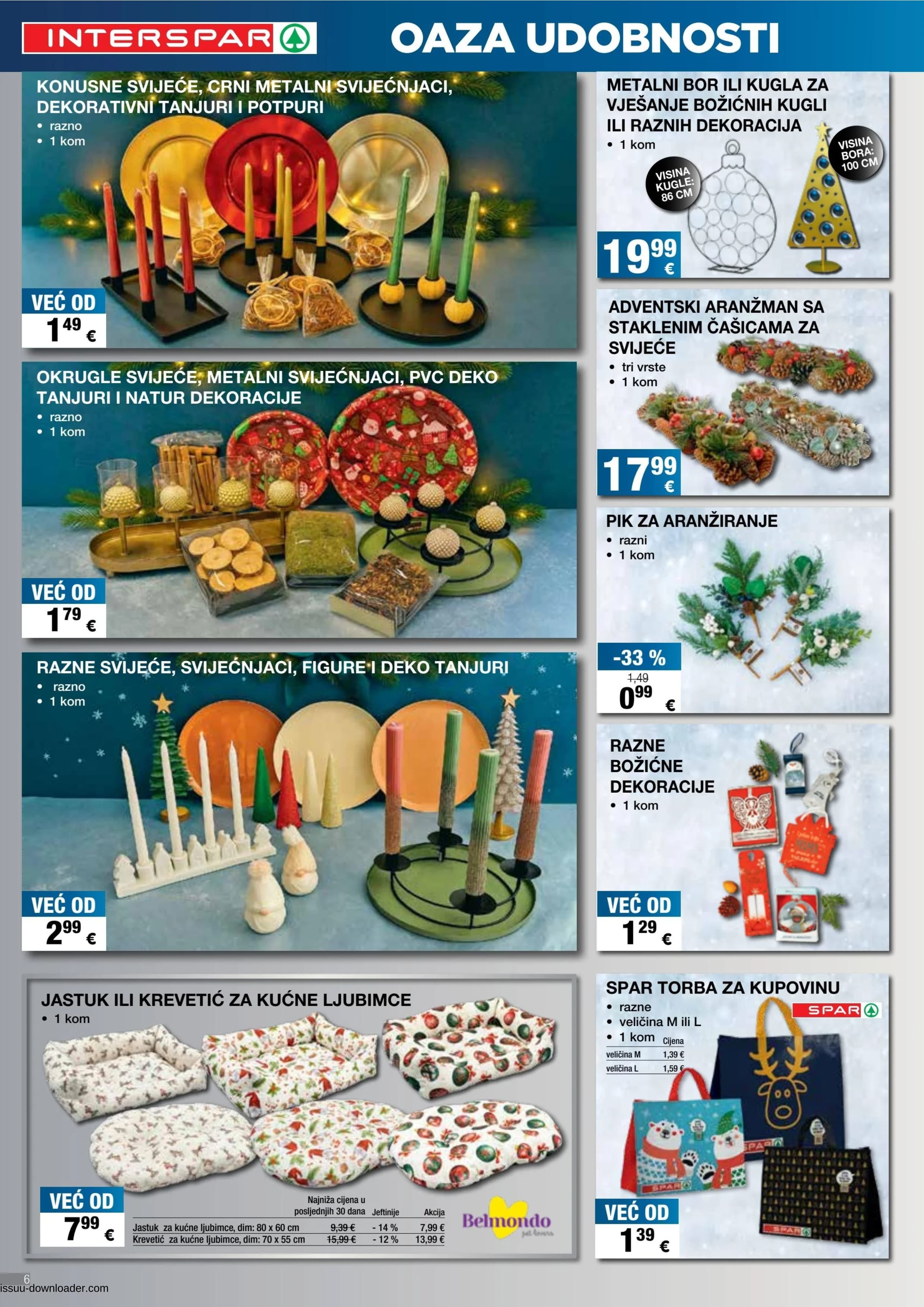 Stranica 6. Interspar kataloga - Akcije od 29.10. do 05.01.2026.