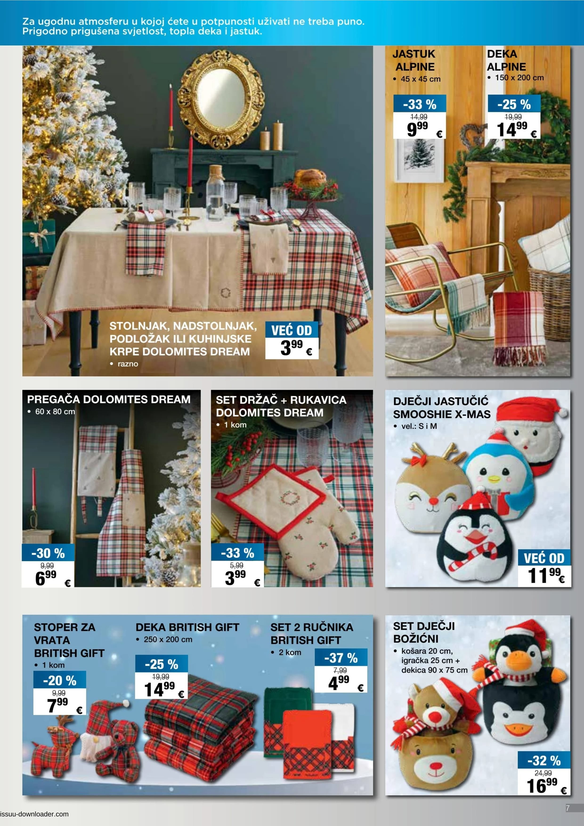 Stranica 7. Interspar kataloga - Akcije od 29.10. do 05.01.2026.