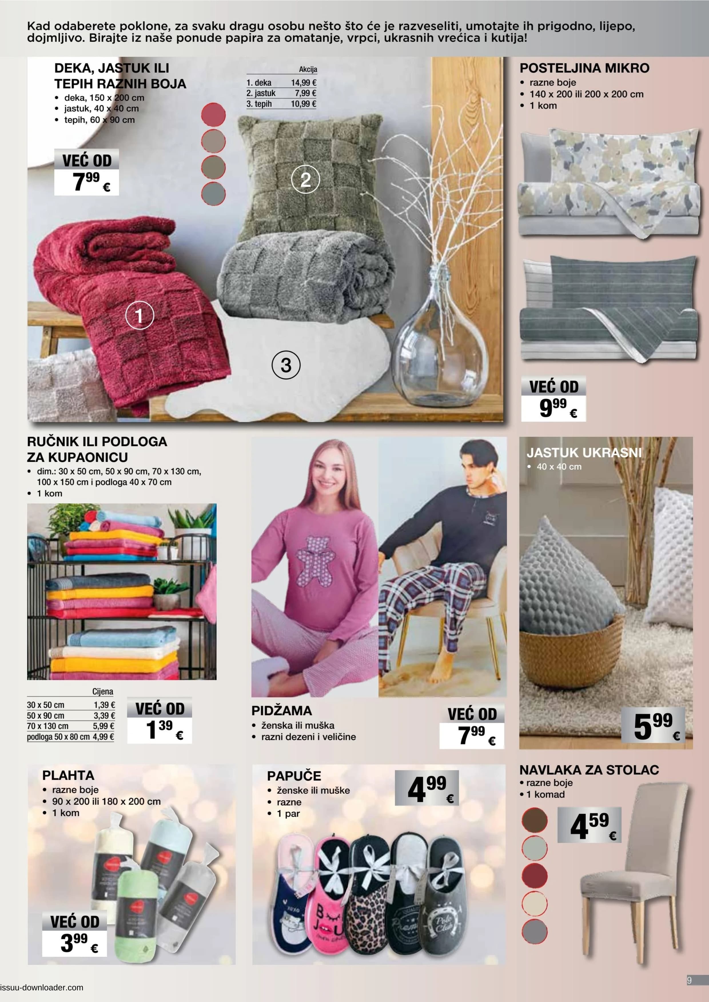 Stranica 9. Interspar kataloga - Akcije od 29.10. do 05.01.2026.