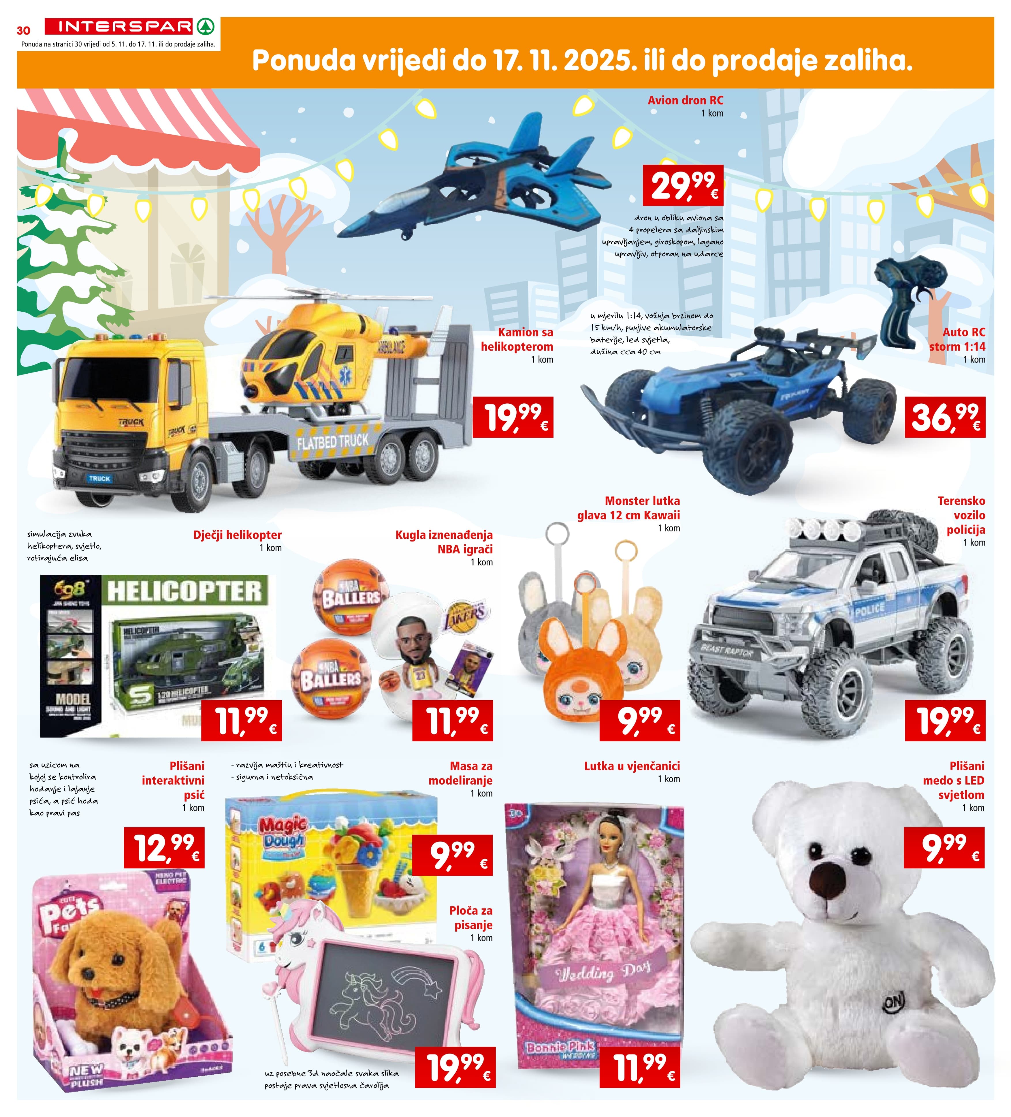 Stranica 33. Interspar kataloga - Akcije od 05.11. do 11.11.2025.