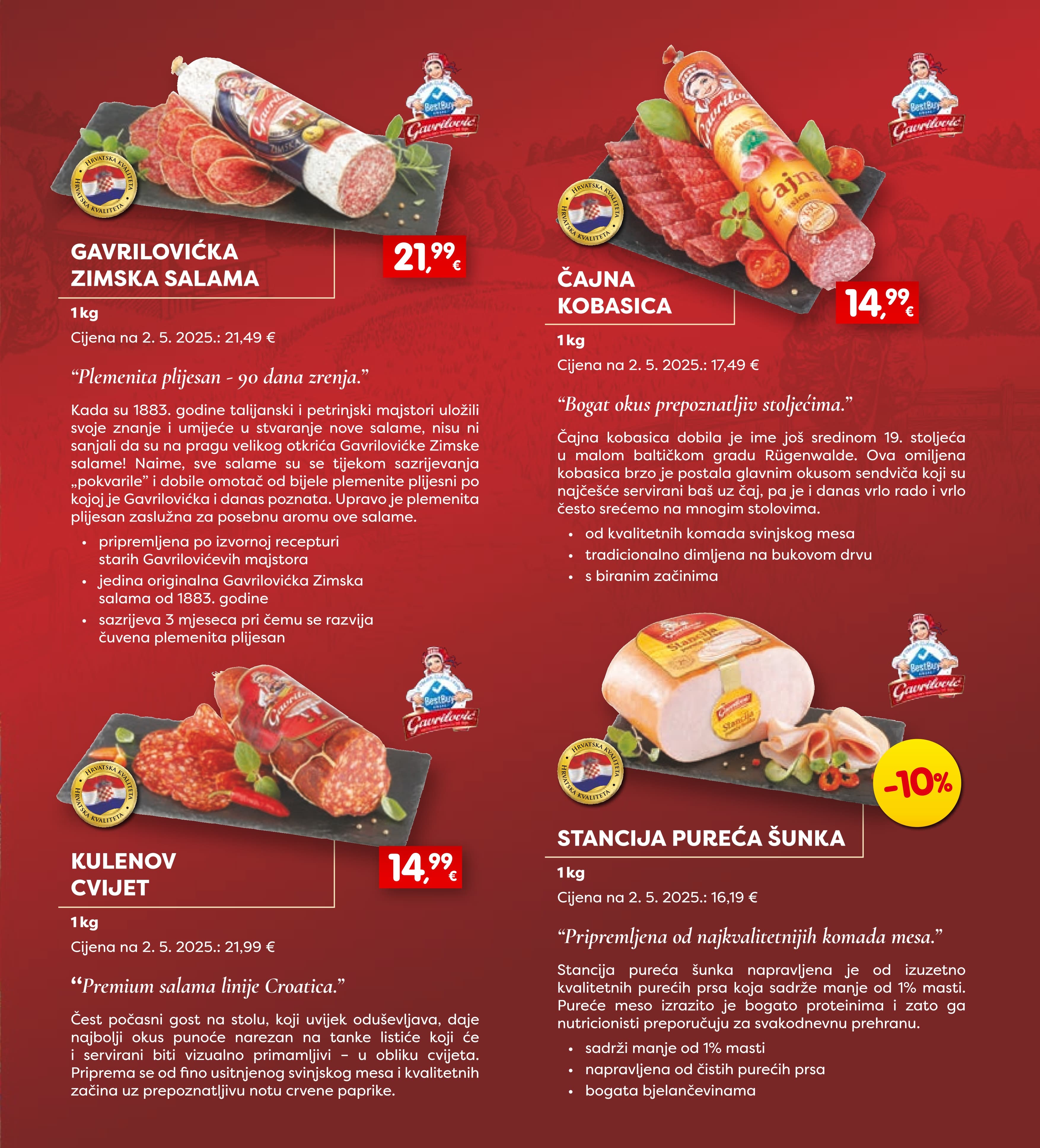 Stranica 11. Interspar kataloga - Akcije od 12.11. do 17.11.2025.