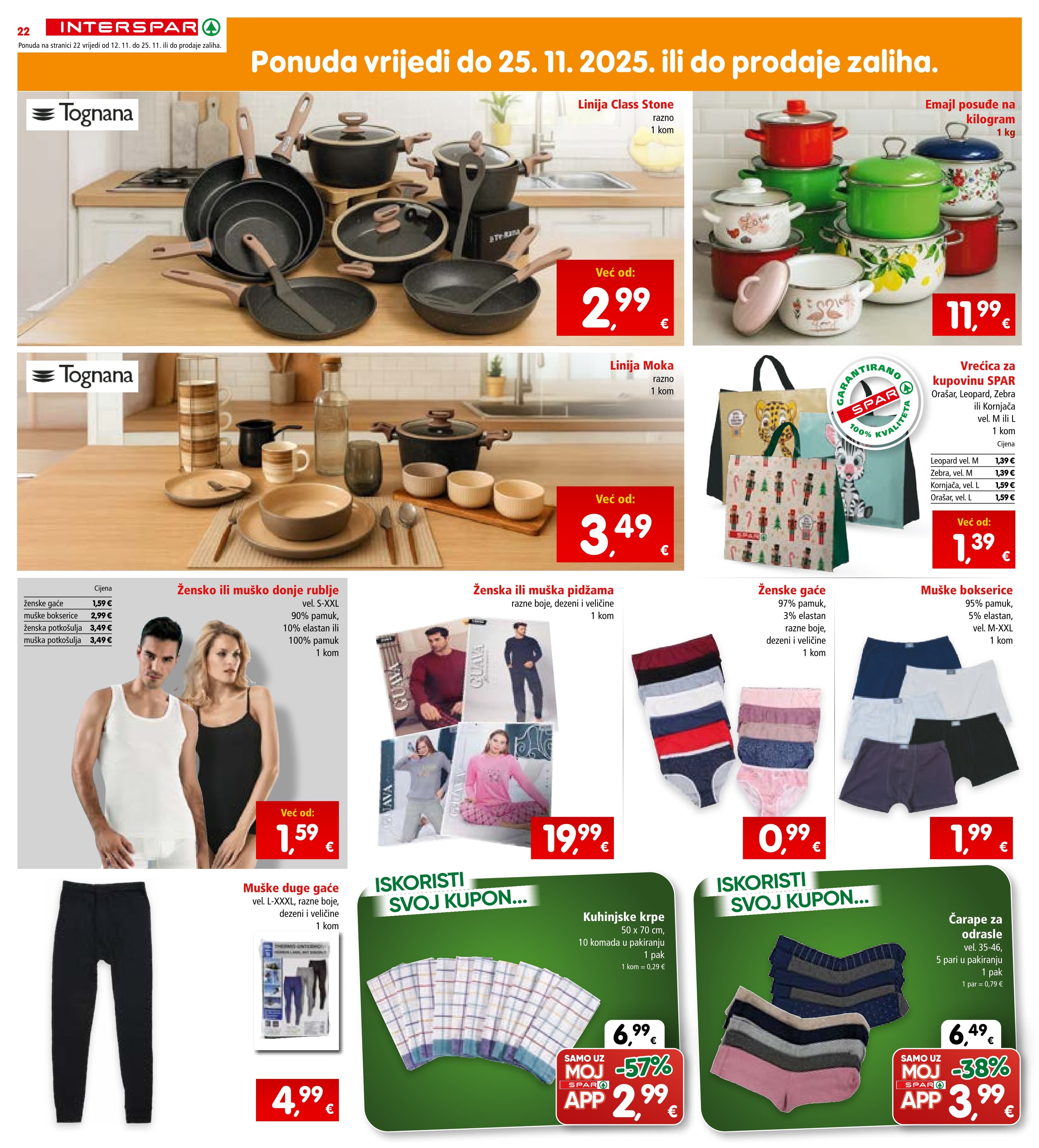 Stranica 27. Interspar kataloga - Akcije od 12.11. do 17.11.2025.