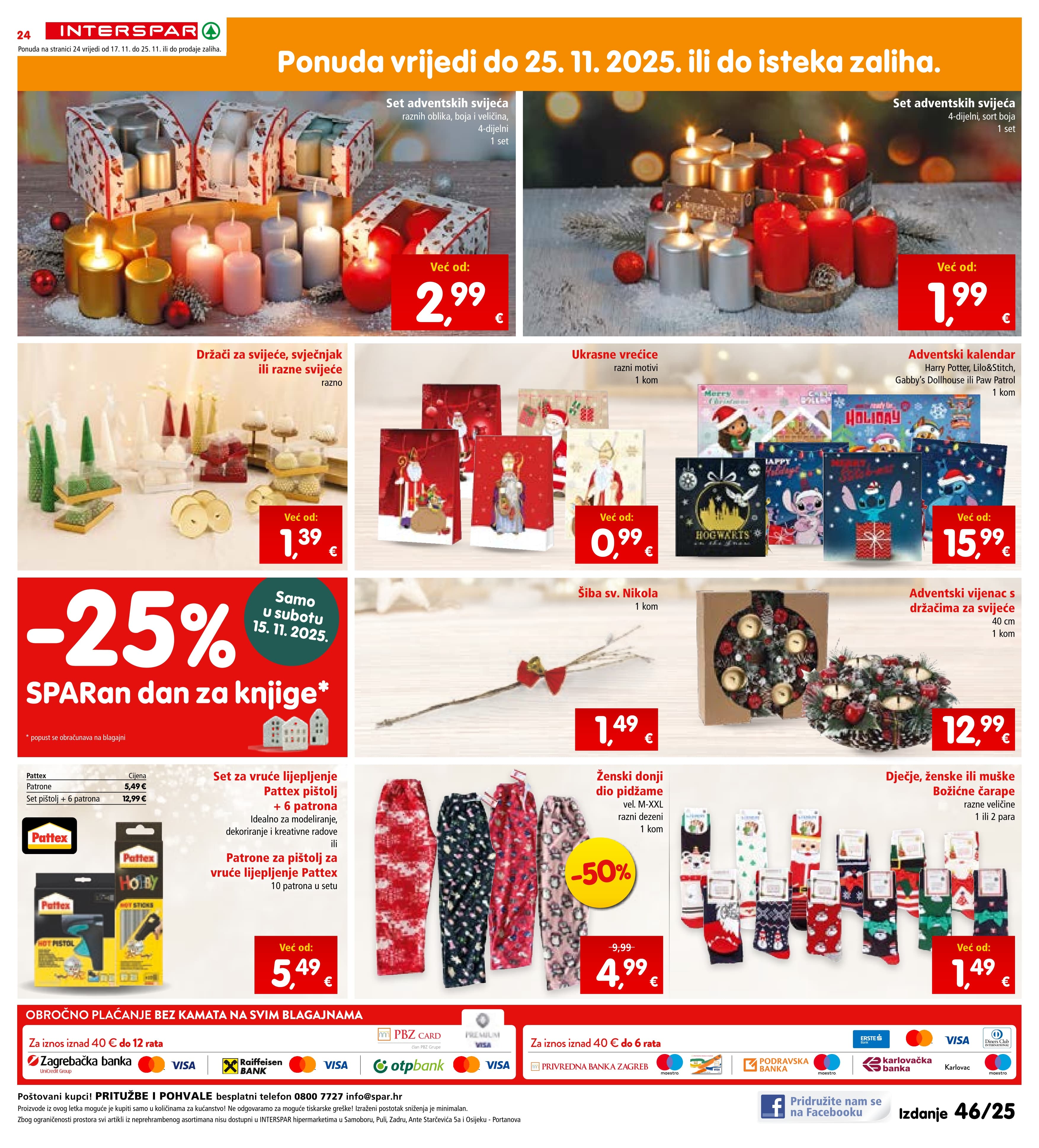 Stranica 29. Interspar kataloga - Akcije od 12.11. do 17.11.2025.