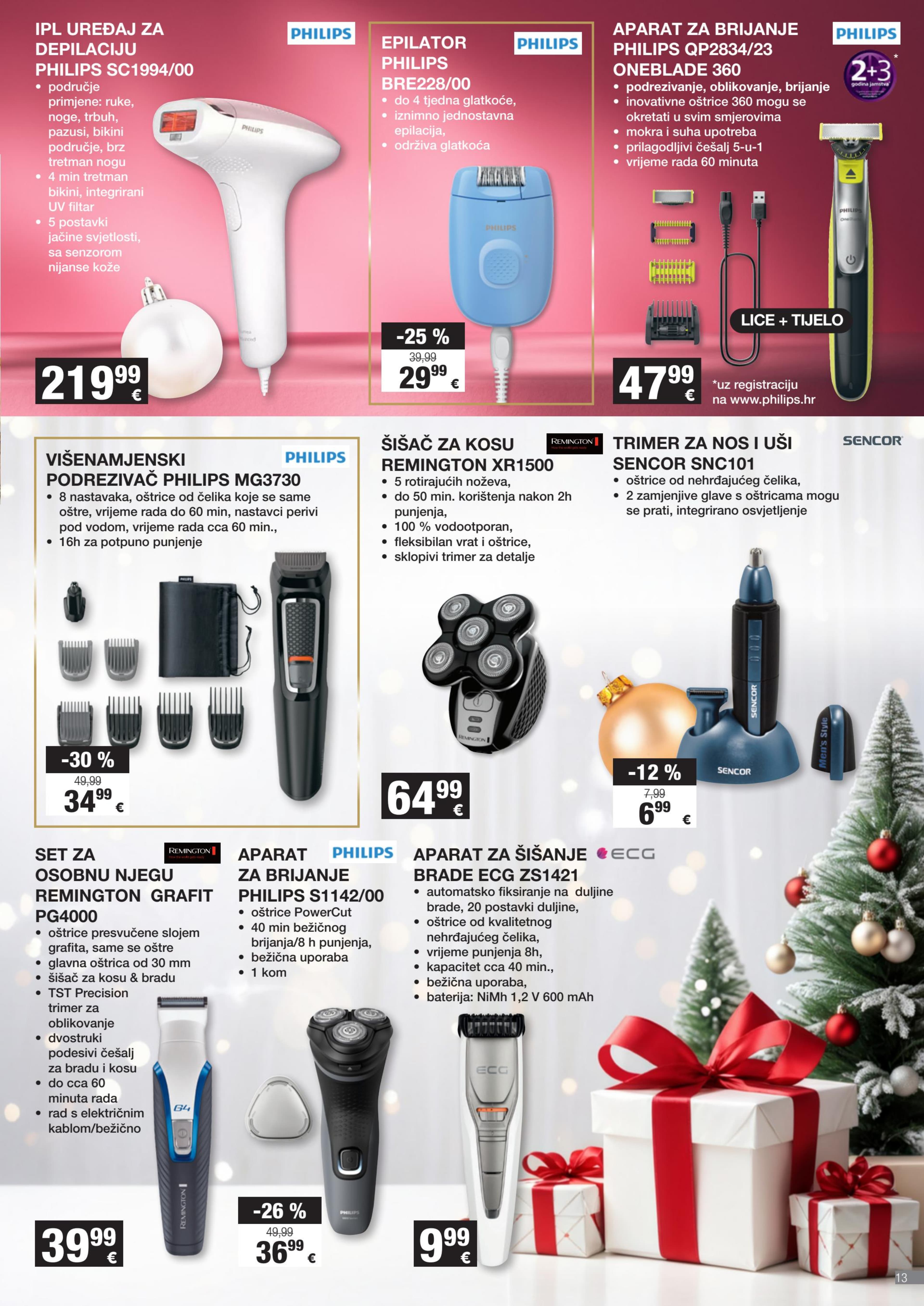 Stranica 13. Interspar kataloga - Akcije od 12.11. do 07.01.2026.