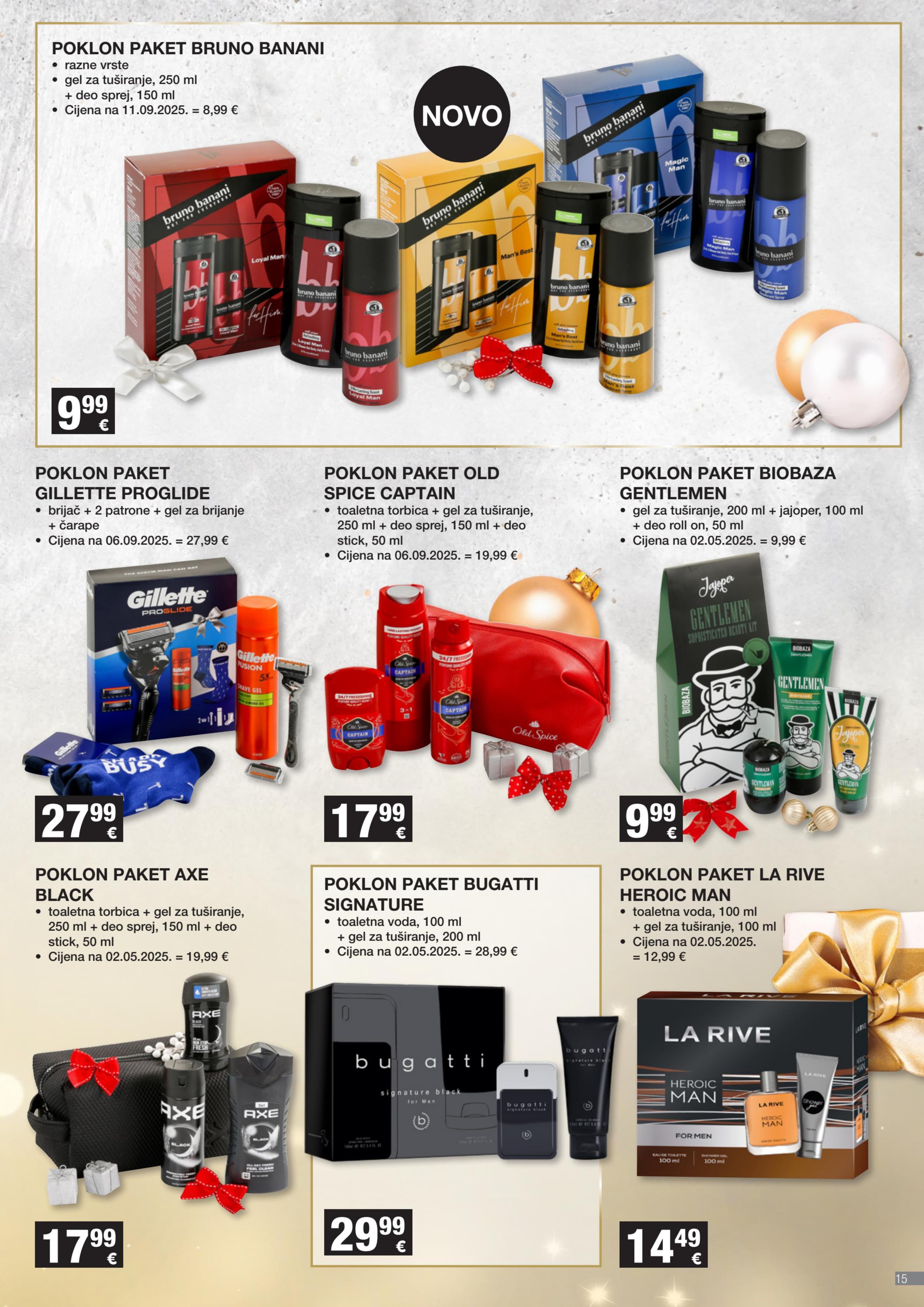 Stranica 15. Interspar kataloga - Akcije od 12.11. do 07.01.2026.