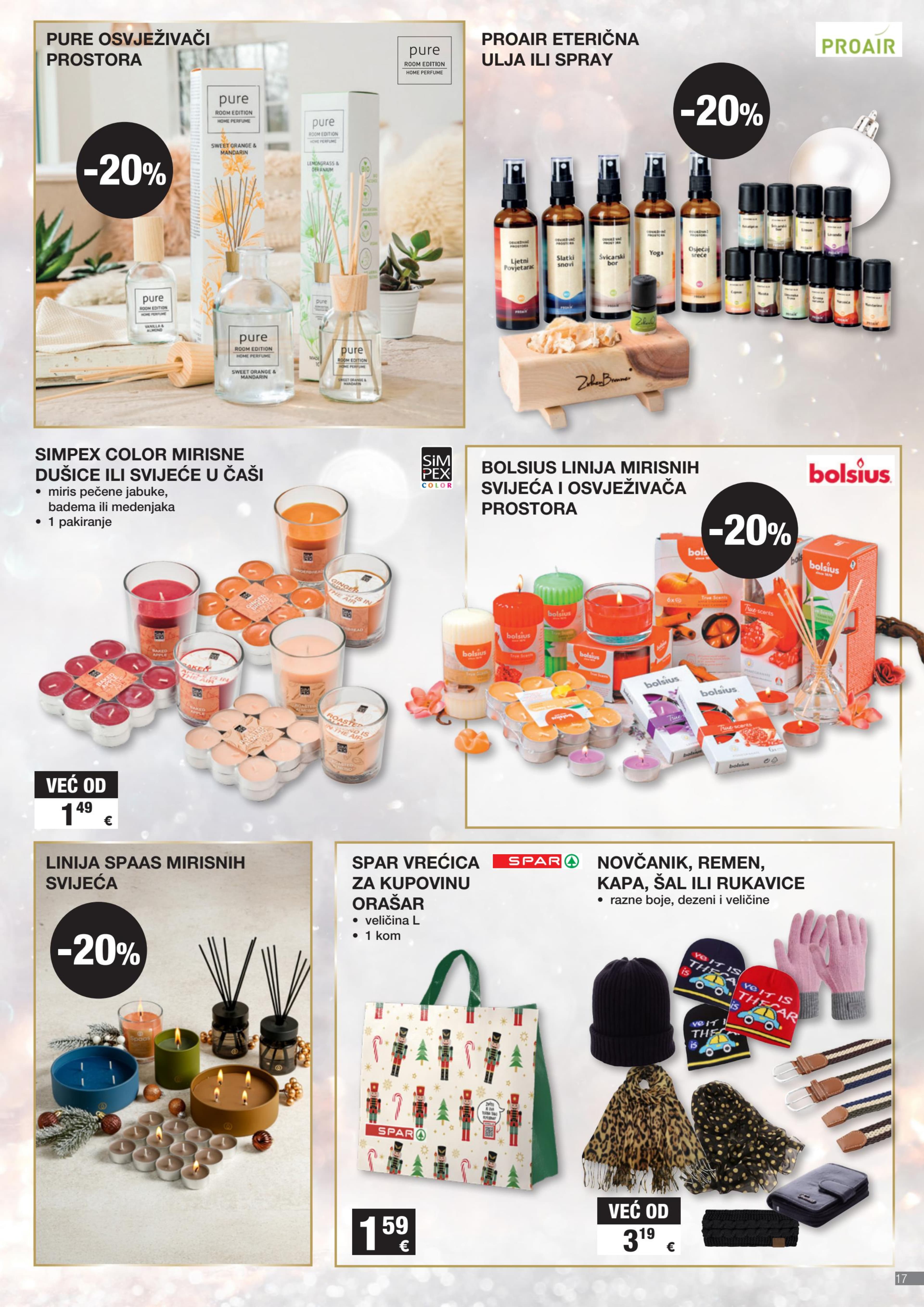 Stranica 17. Interspar kataloga - Akcije od 12.11. do 07.01.2026.