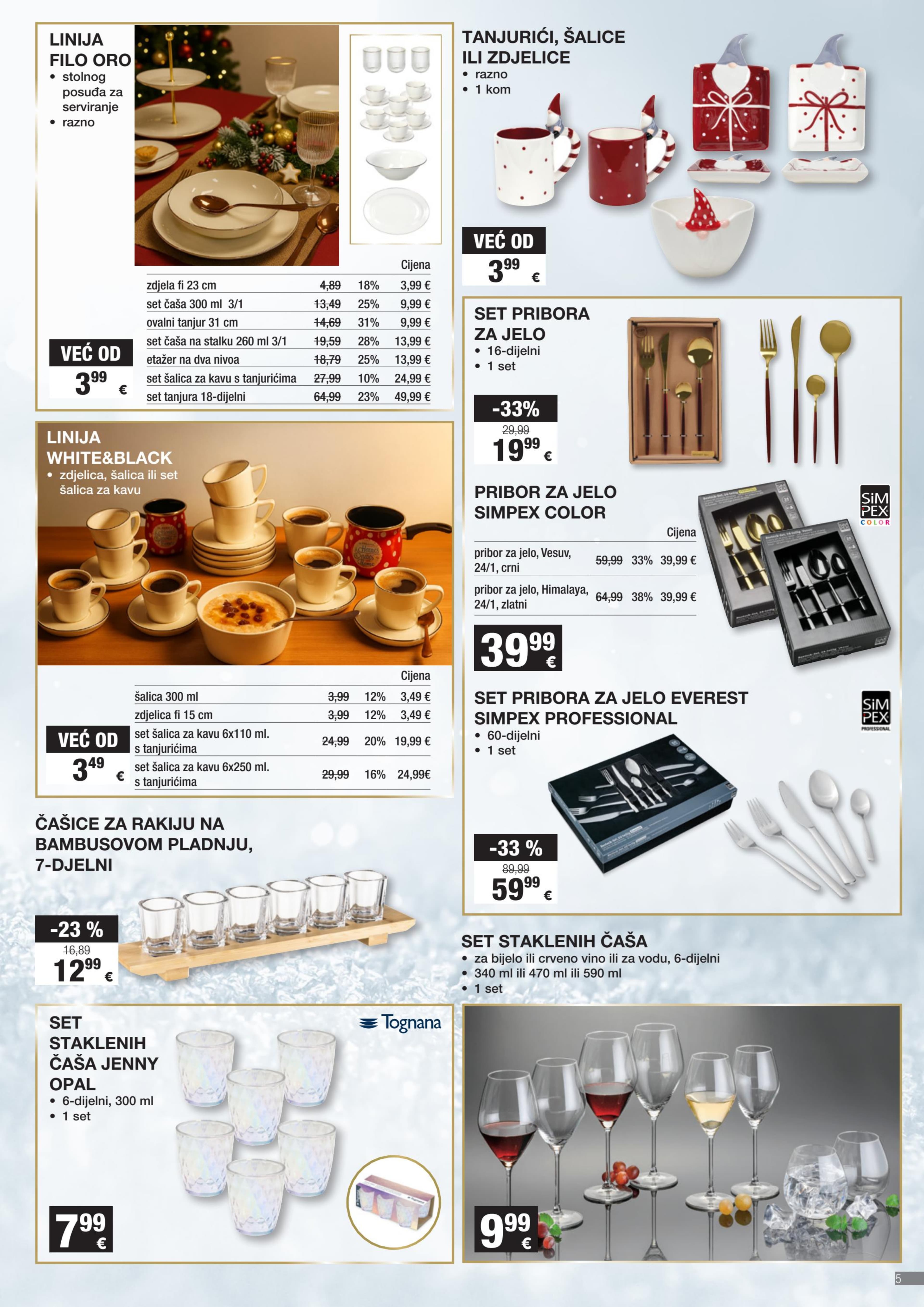 Stranica 5. Interspar kataloga - Akcije od 12.11. do 07.01.2026.