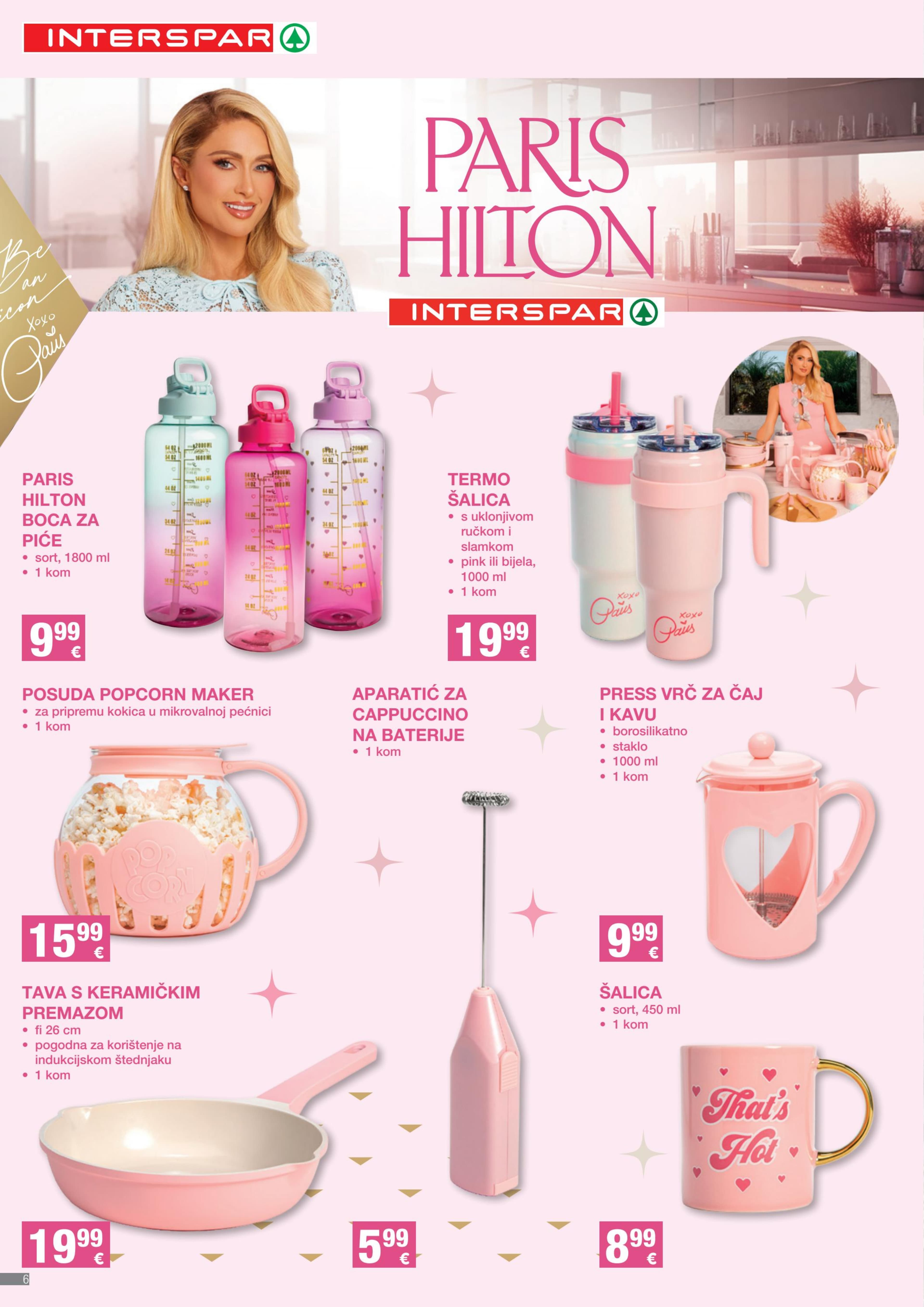 Stranica 6. Interspar kataloga - Akcije od 12.11. do 07.01.2026.
