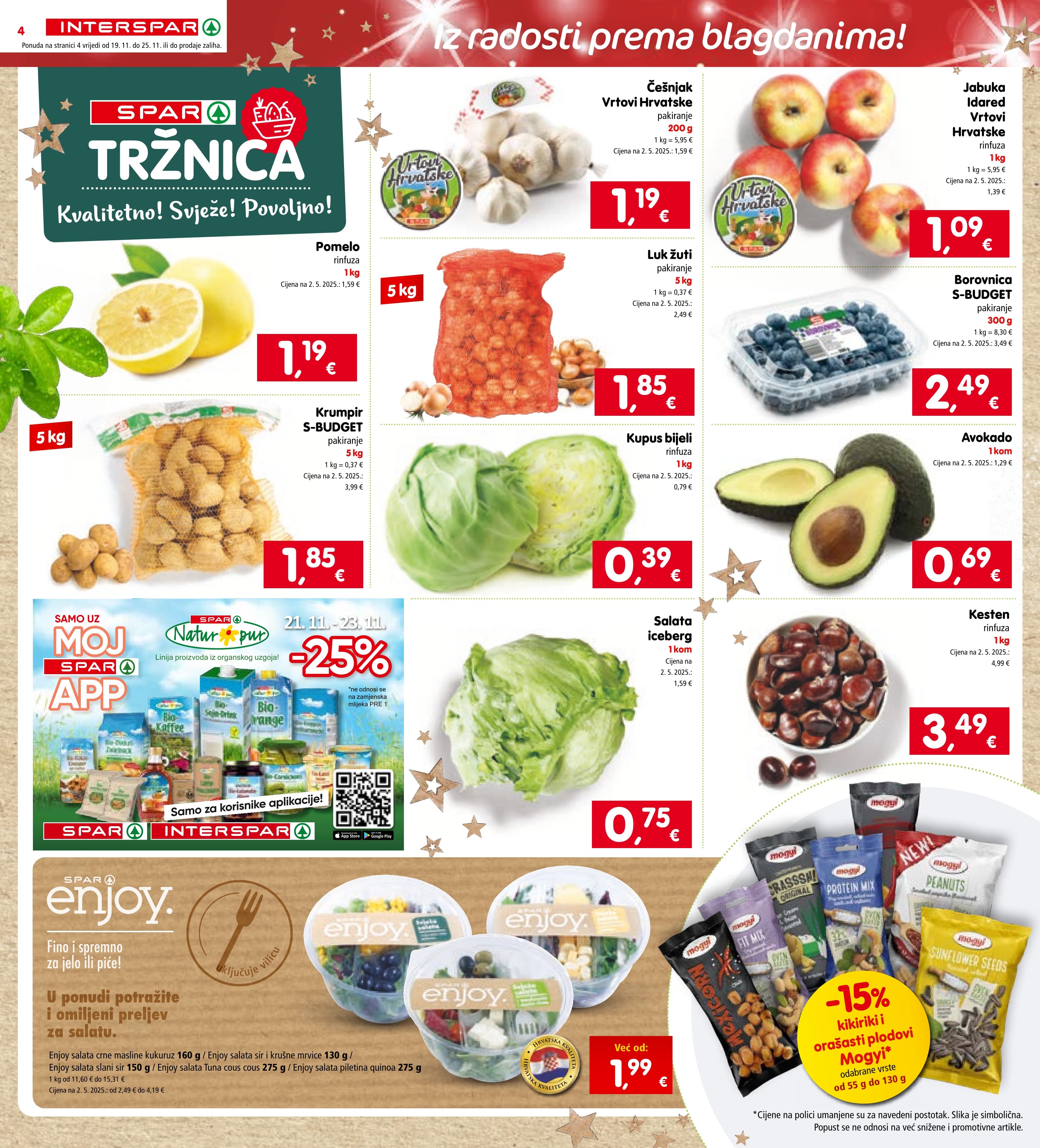 Stranica 6. Interspar kataloga - Akcije od 19.11. do 25.11.2025.