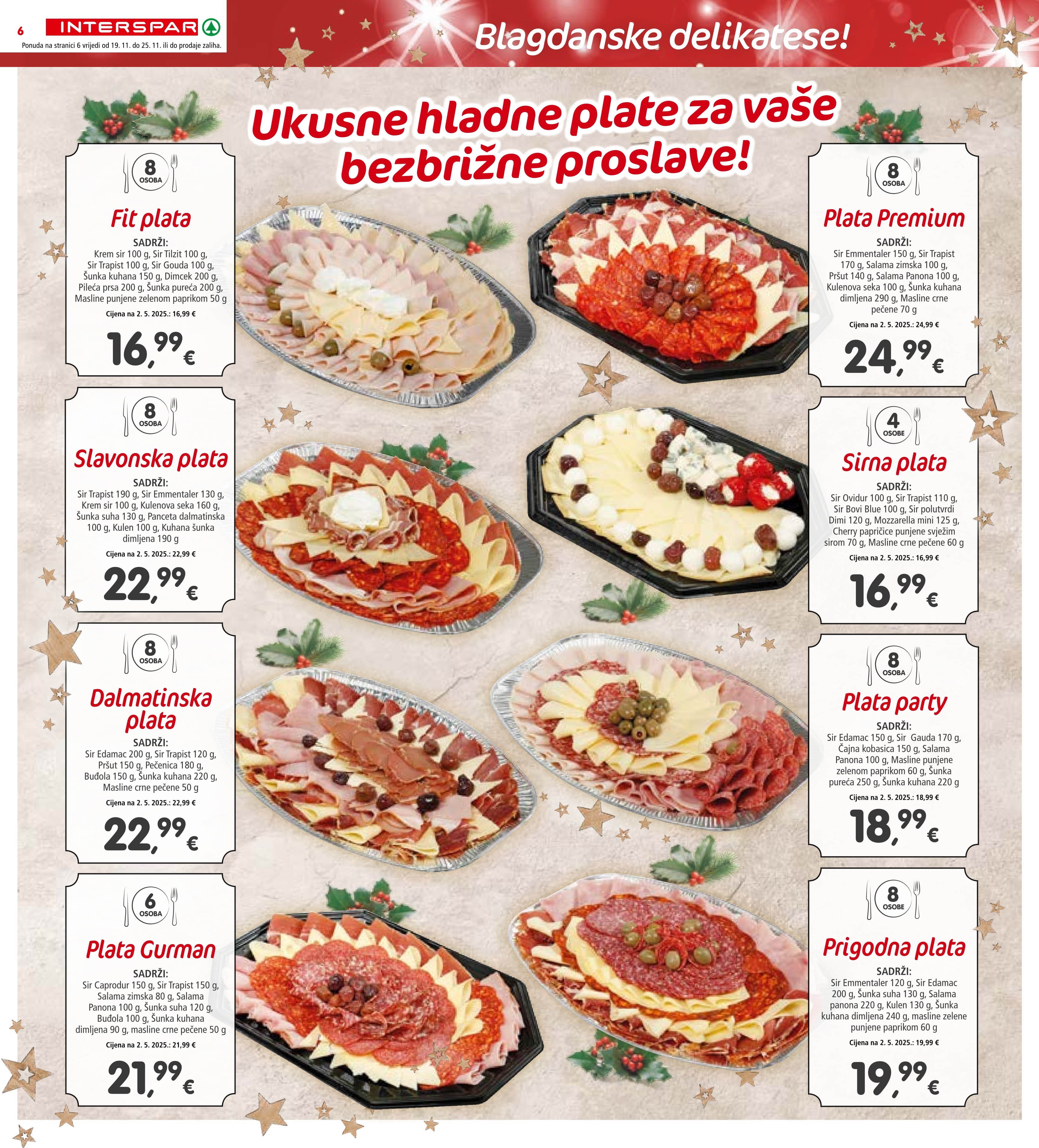 Stranica 8. Interspar kataloga - Akcije od 19.11. do 25.11.2025.