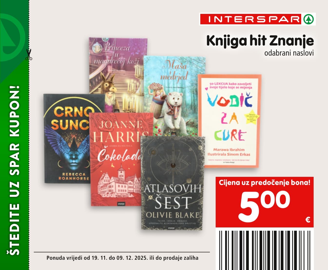 Stranica 31. Interspar kataloga - Akcije od 19.11. do 09.12.2025.