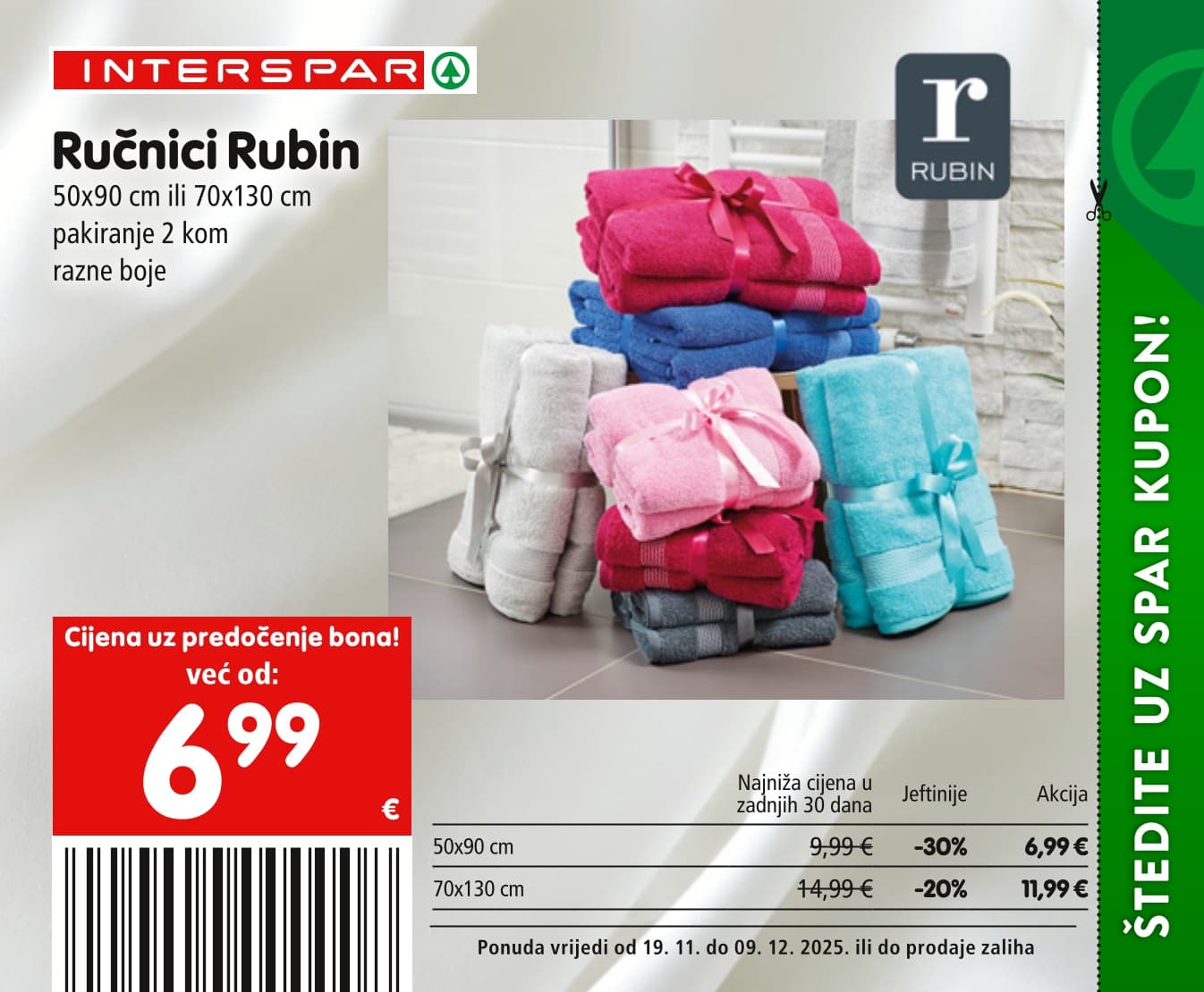 Stranica 34. Interspar kataloga - Akcije od 19.11. do 09.12.2025.