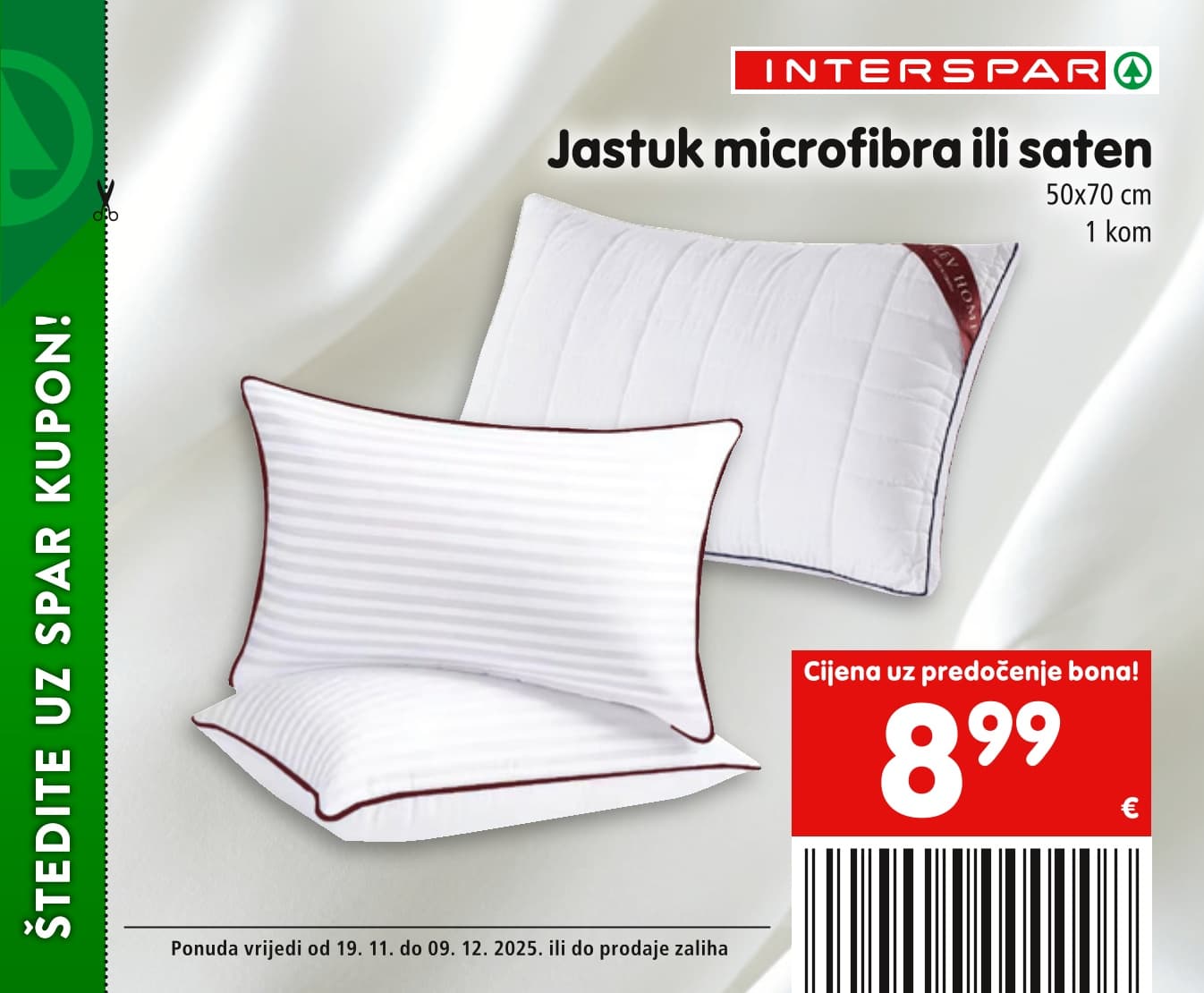 Stranica 35. Interspar kataloga - Akcije od 19.11. do 09.12.2025.