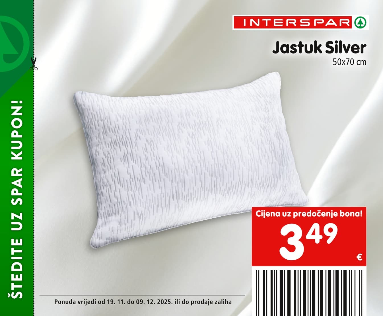 Stranica 37. Interspar kataloga - Akcije od 19.11. do 09.12.2025.
