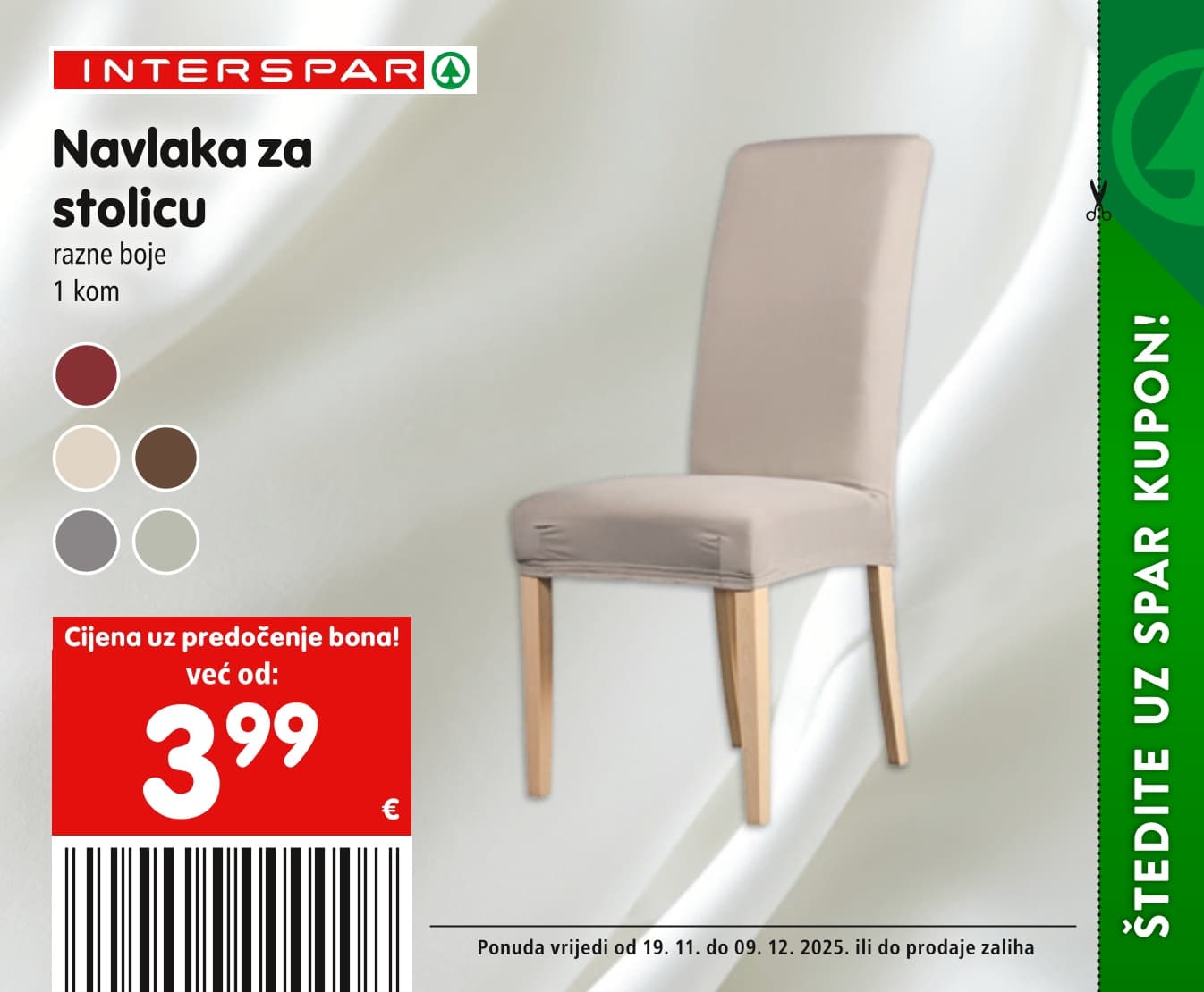 Stranica 42. Interspar kataloga - Akcije od 19.11. do 09.12.2025.