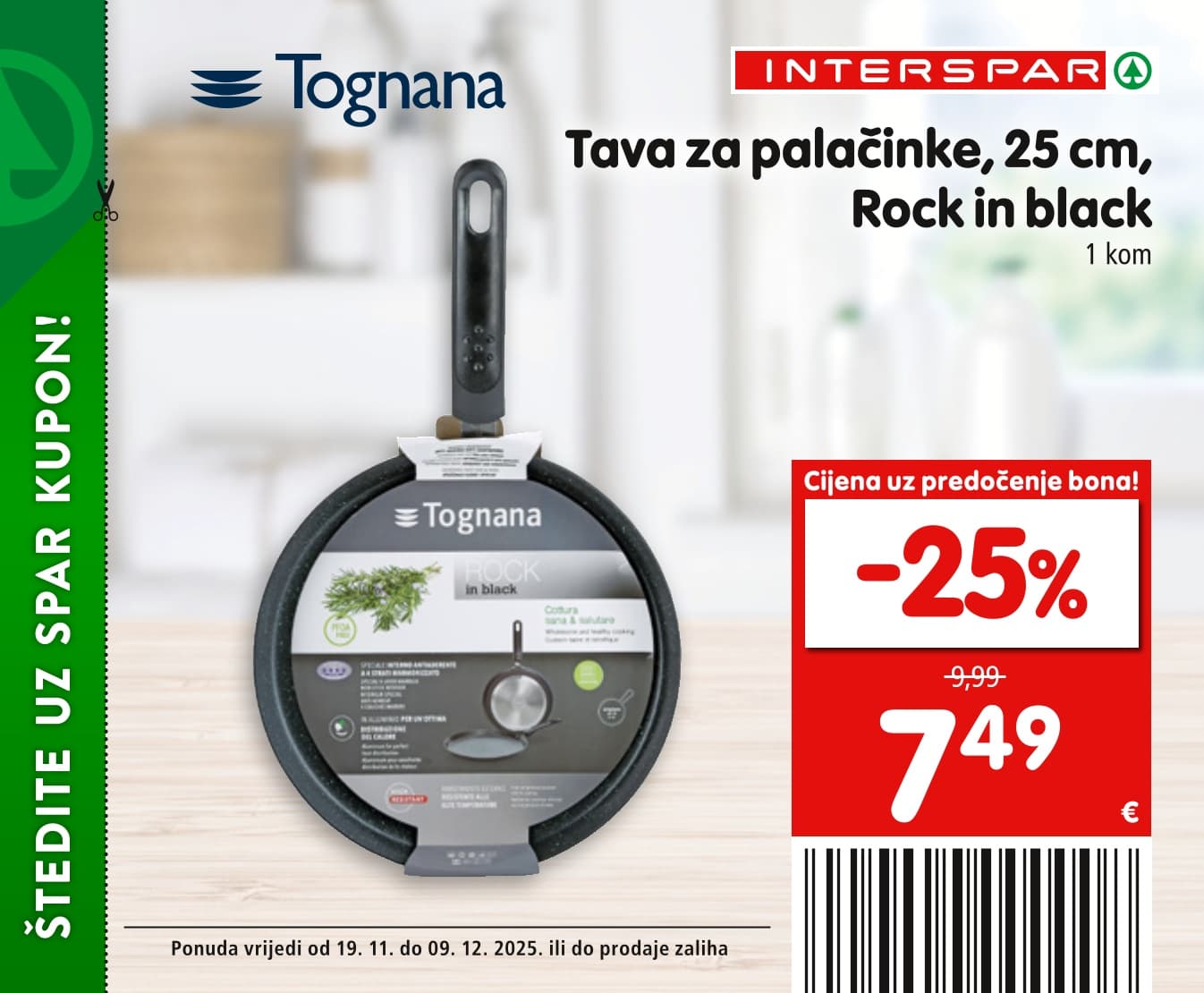 Stranica 53. Interspar kataloga - Akcije od 19.11. do 09.12.2025.