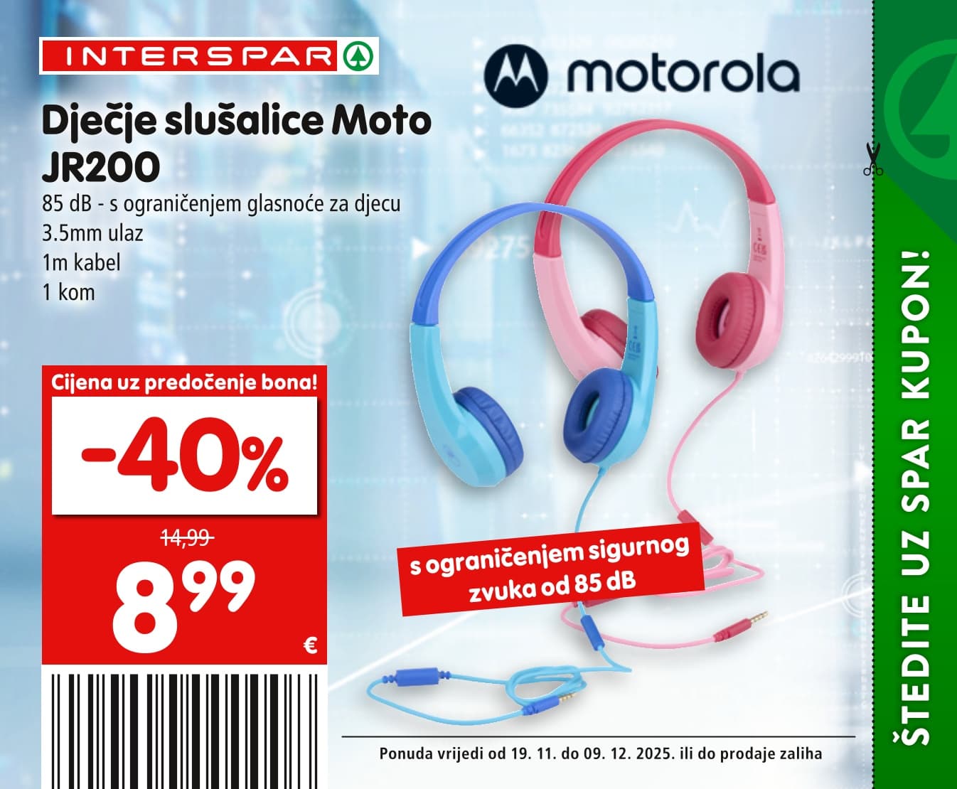 Stranica 6. Interspar kataloga - Akcije od 19.11. do 09.12.2025.