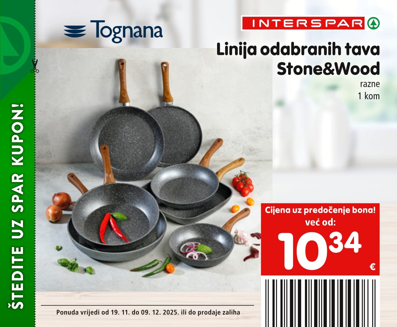 Stranica 65. Interspar kataloga - Akcije od 19.11. do 09.12.2025.