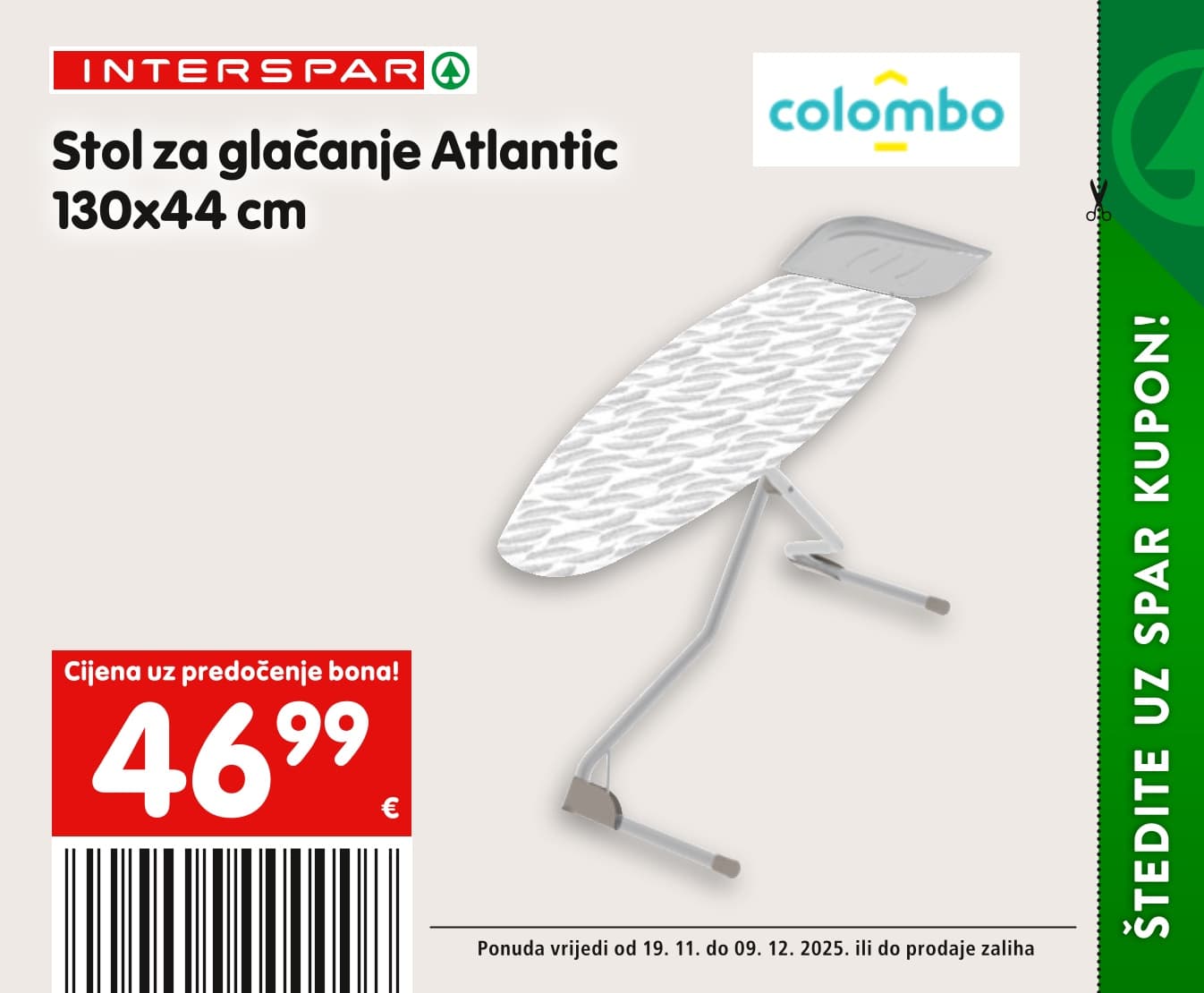 Stranica 66. Interspar kataloga - Akcije od 19.11. do 09.12.2025.