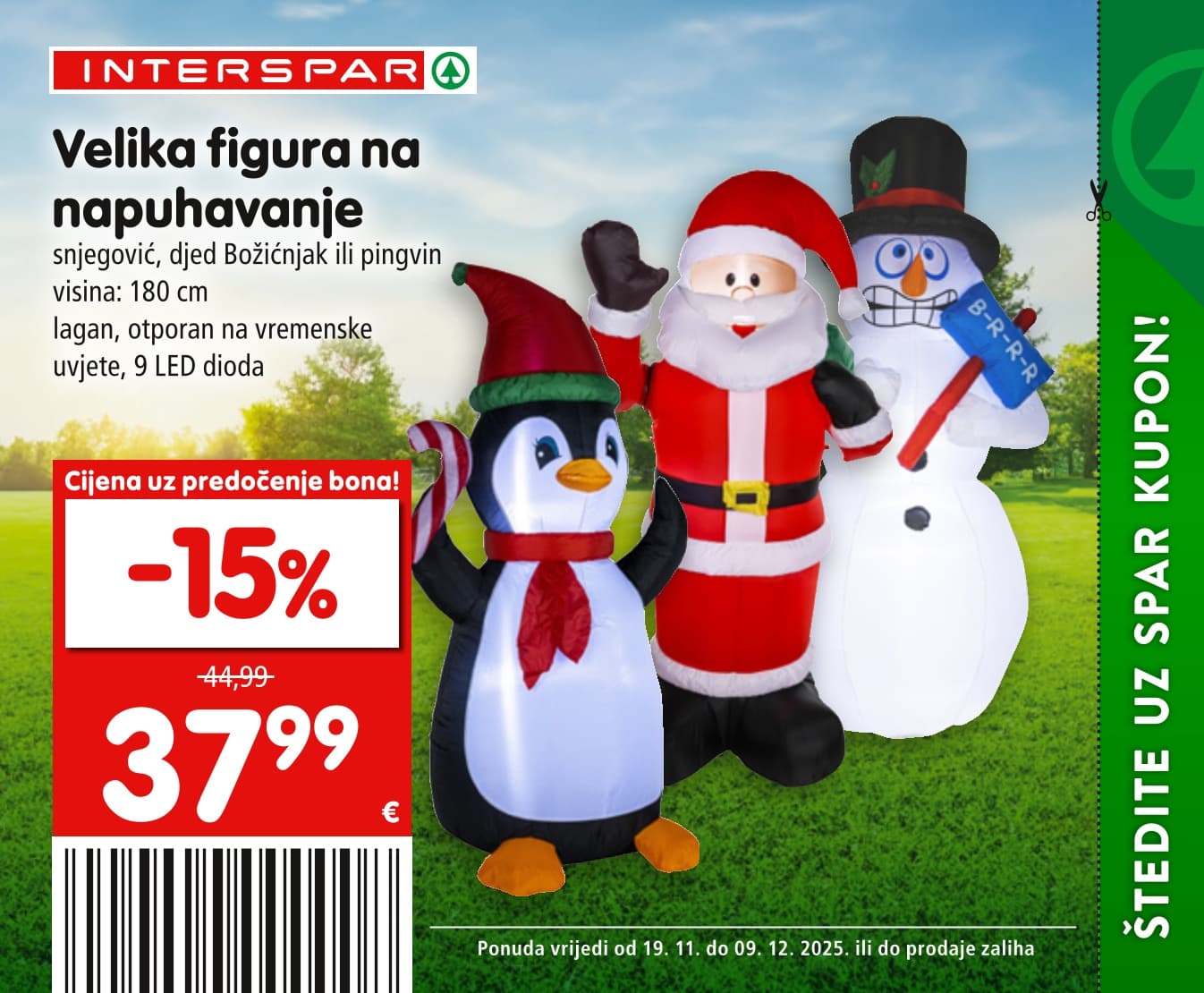 Stranica 70. Interspar kataloga - Akcije od 19.11. do 09.12.2025.