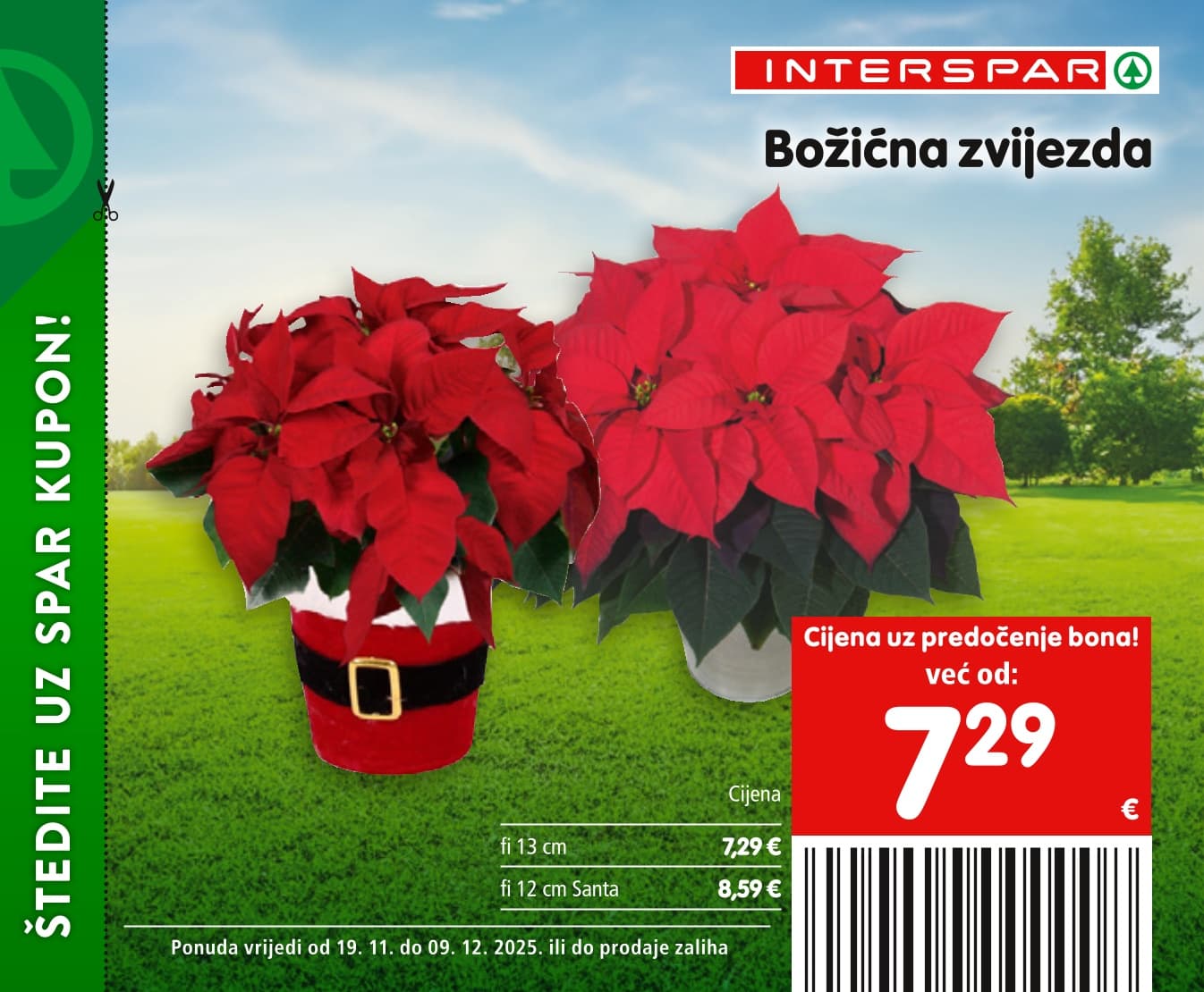 Stranica 73. Interspar kataloga - Akcije od 19.11. do 09.12.2025.