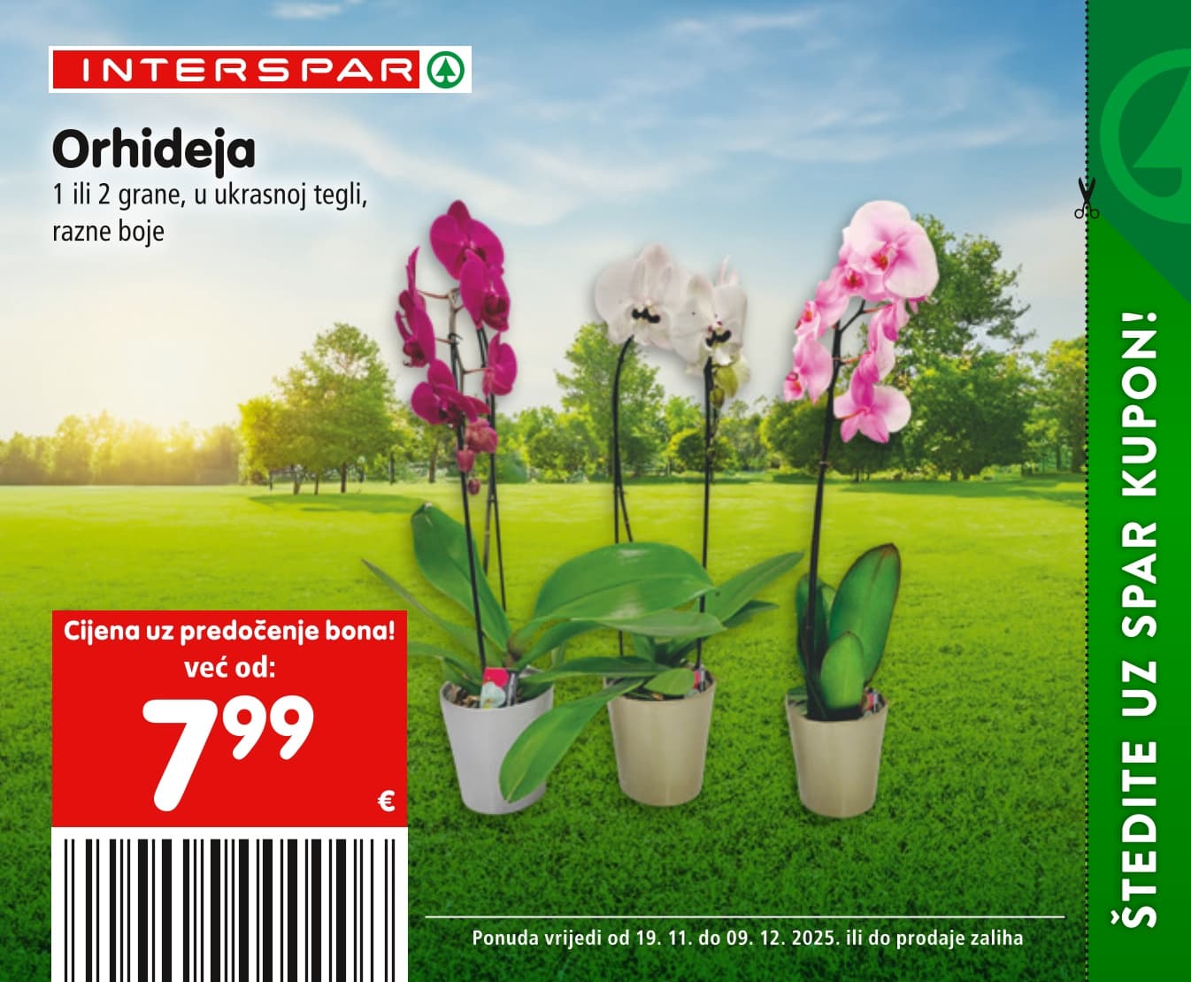 Stranica 74. Interspar kataloga - Akcije od 19.11. do 09.12.2025.