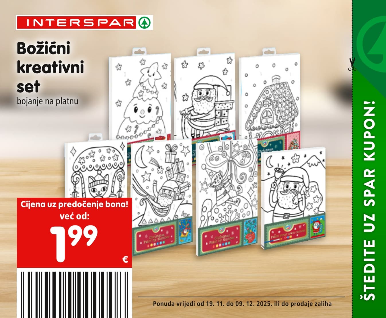 Stranica 76. Interspar kataloga - Akcije od 19.11. do 09.12.2025.