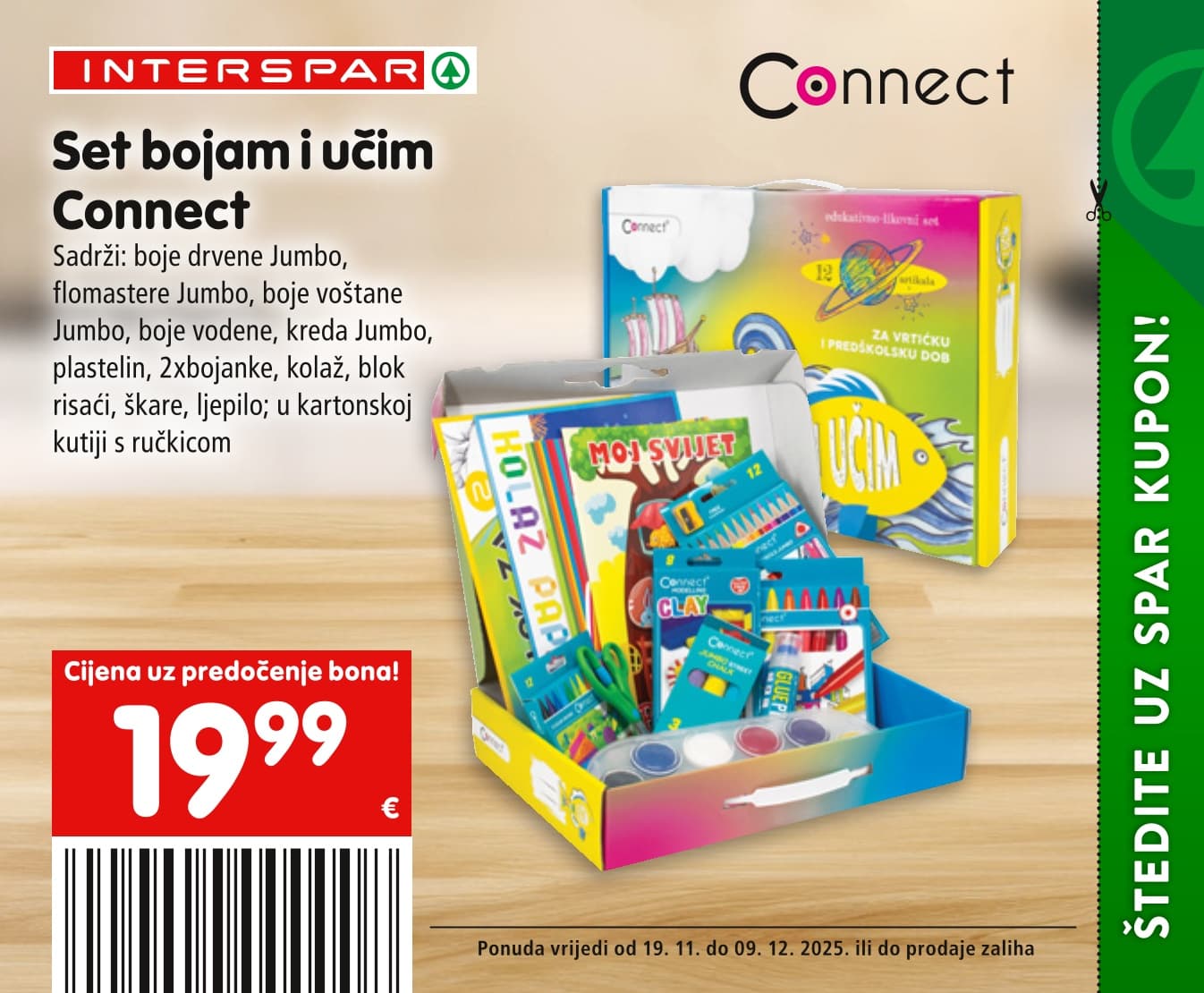 Stranica 78. Interspar kataloga - Akcije od 19.11. do 09.12.2025.