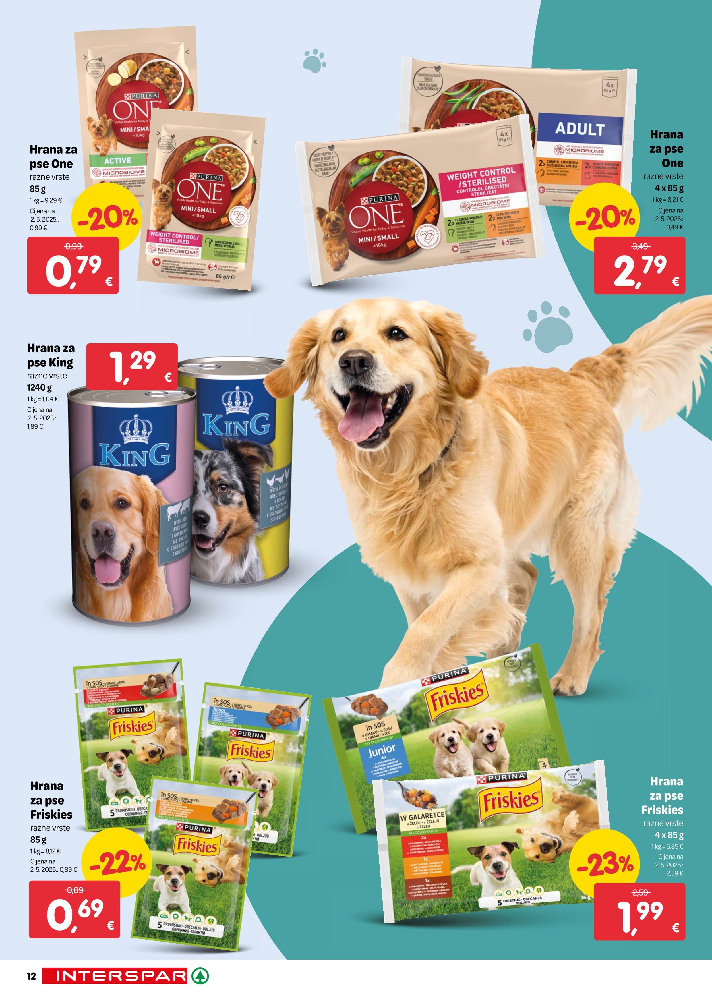 Stranica 12. Interspar kataloga - Akcije od 19.11. do 02.12.2025.