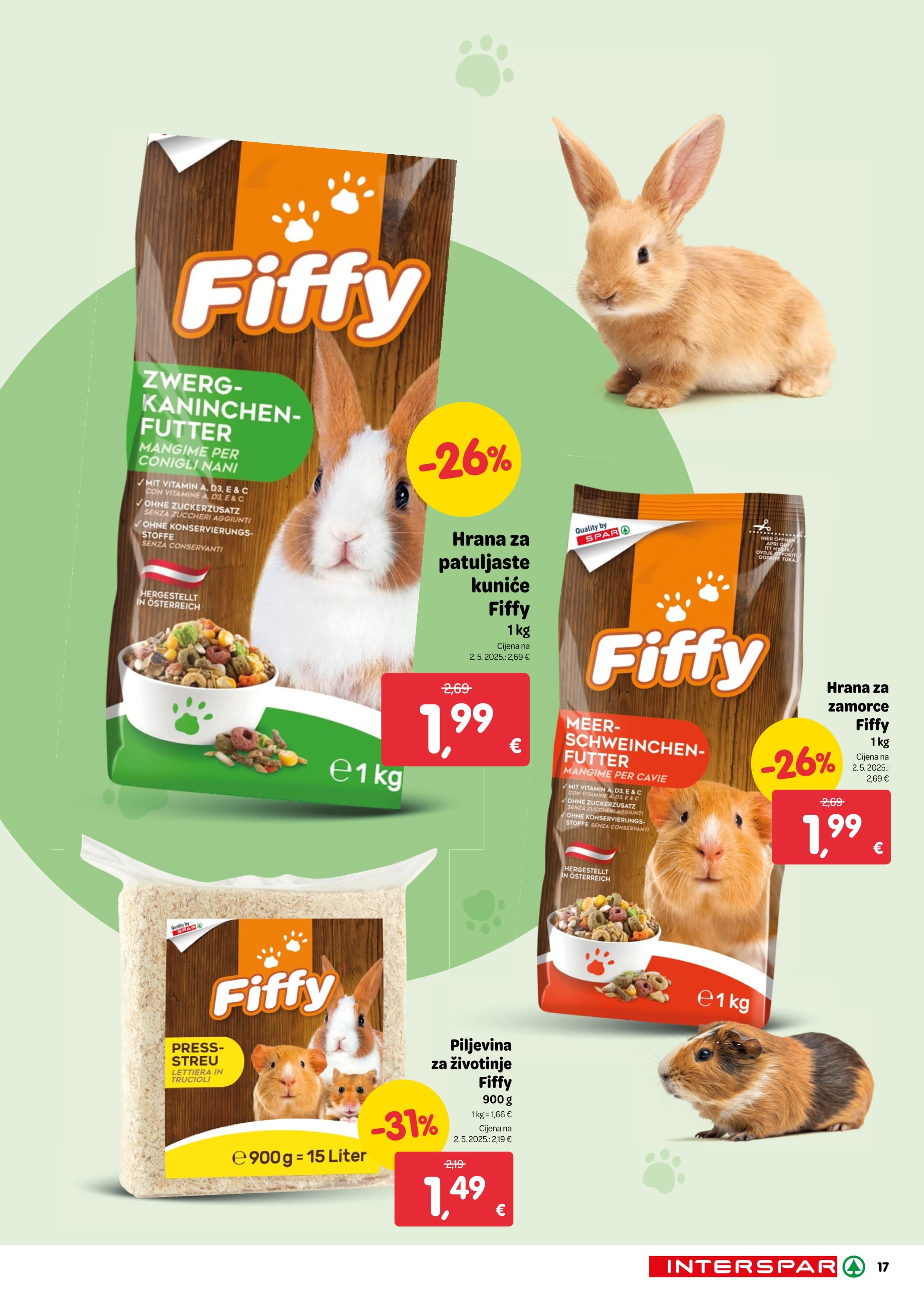 Stranica 17. Interspar kataloga - Akcije od 19.11. do 02.12.2025.