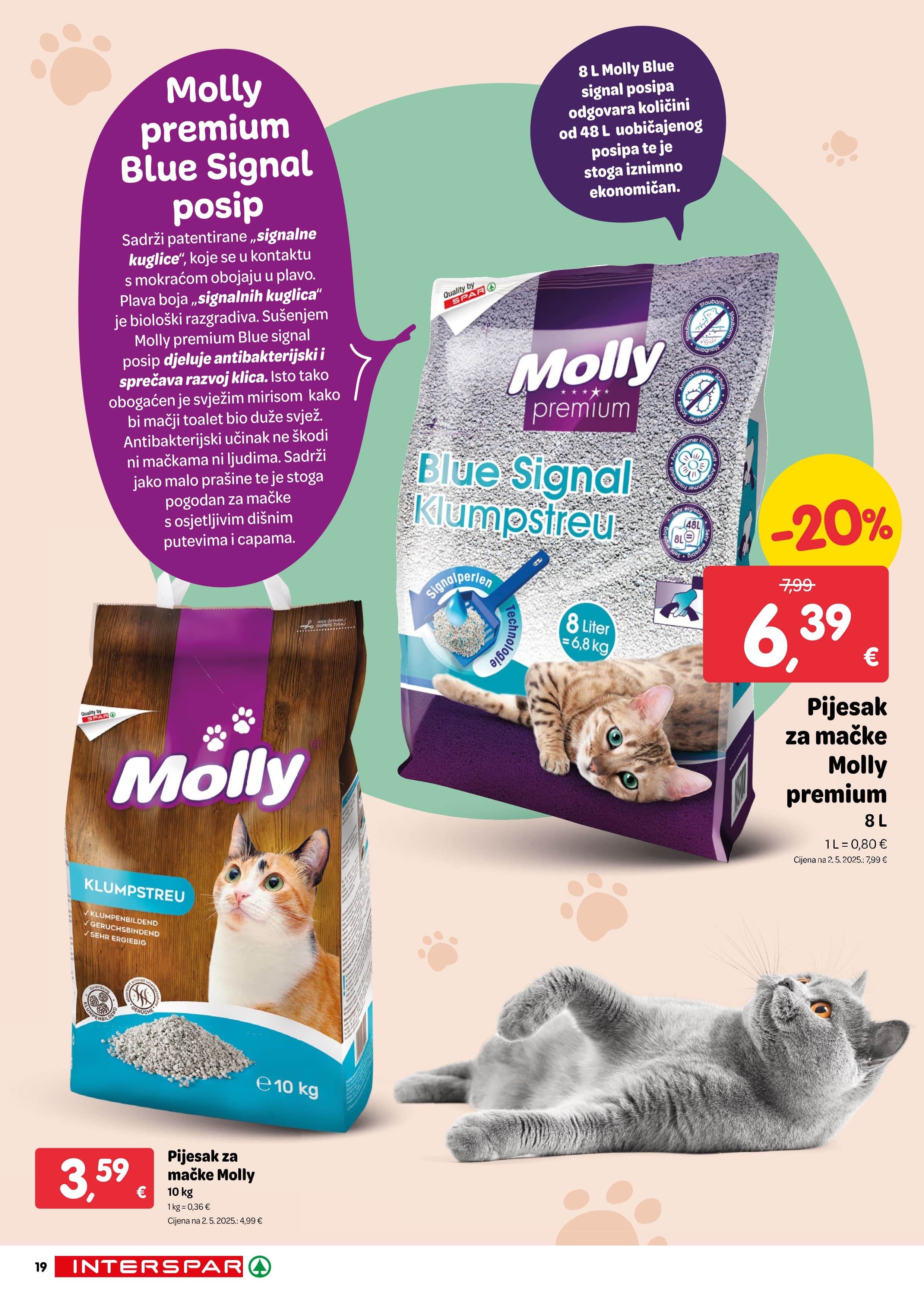 Stranica 19. Interspar kataloga - Akcije od 19.11. do 02.12.2025.