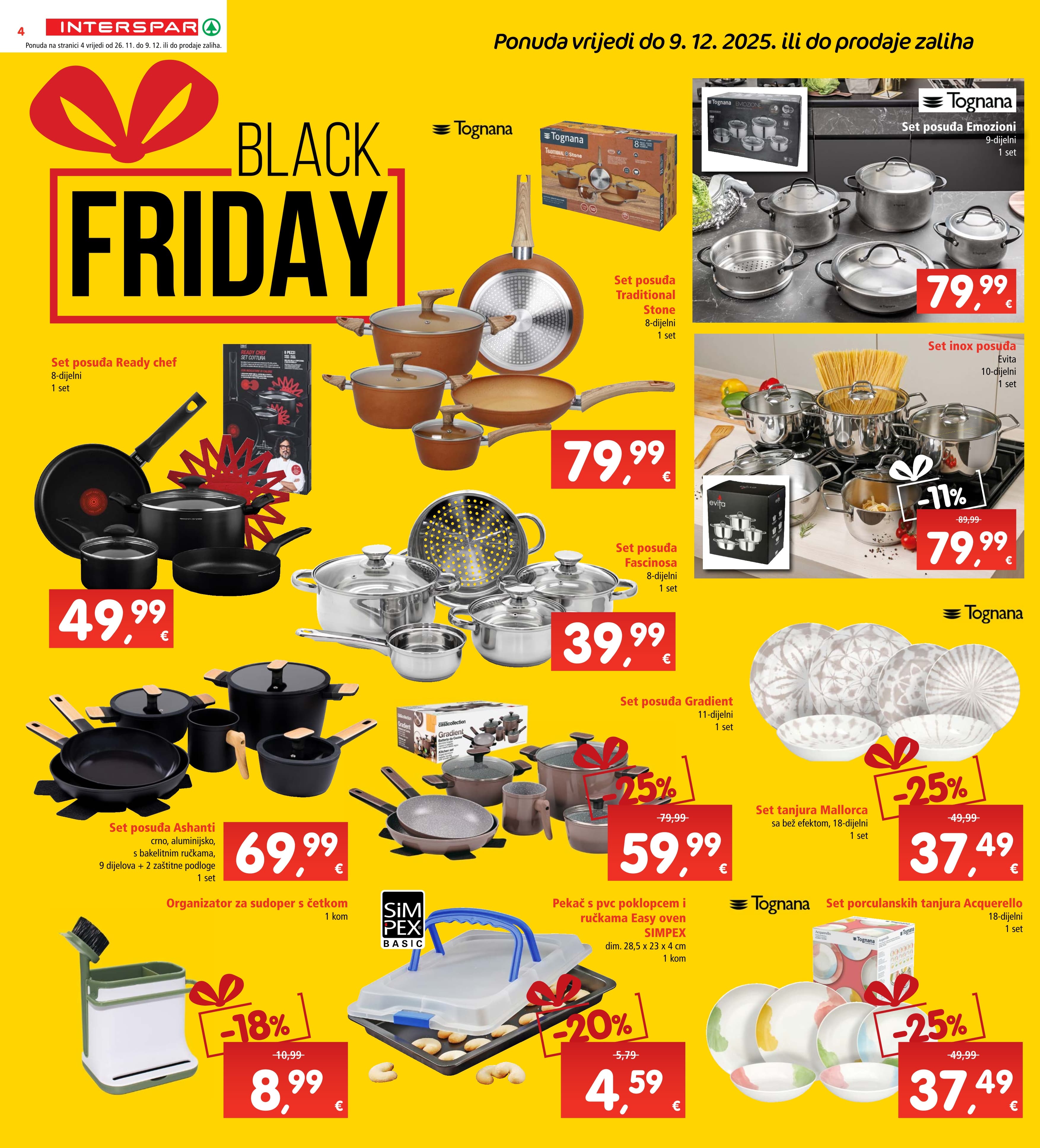 Stranica 4. Interspar kataloga - od 26.11. do 09.12.2025.