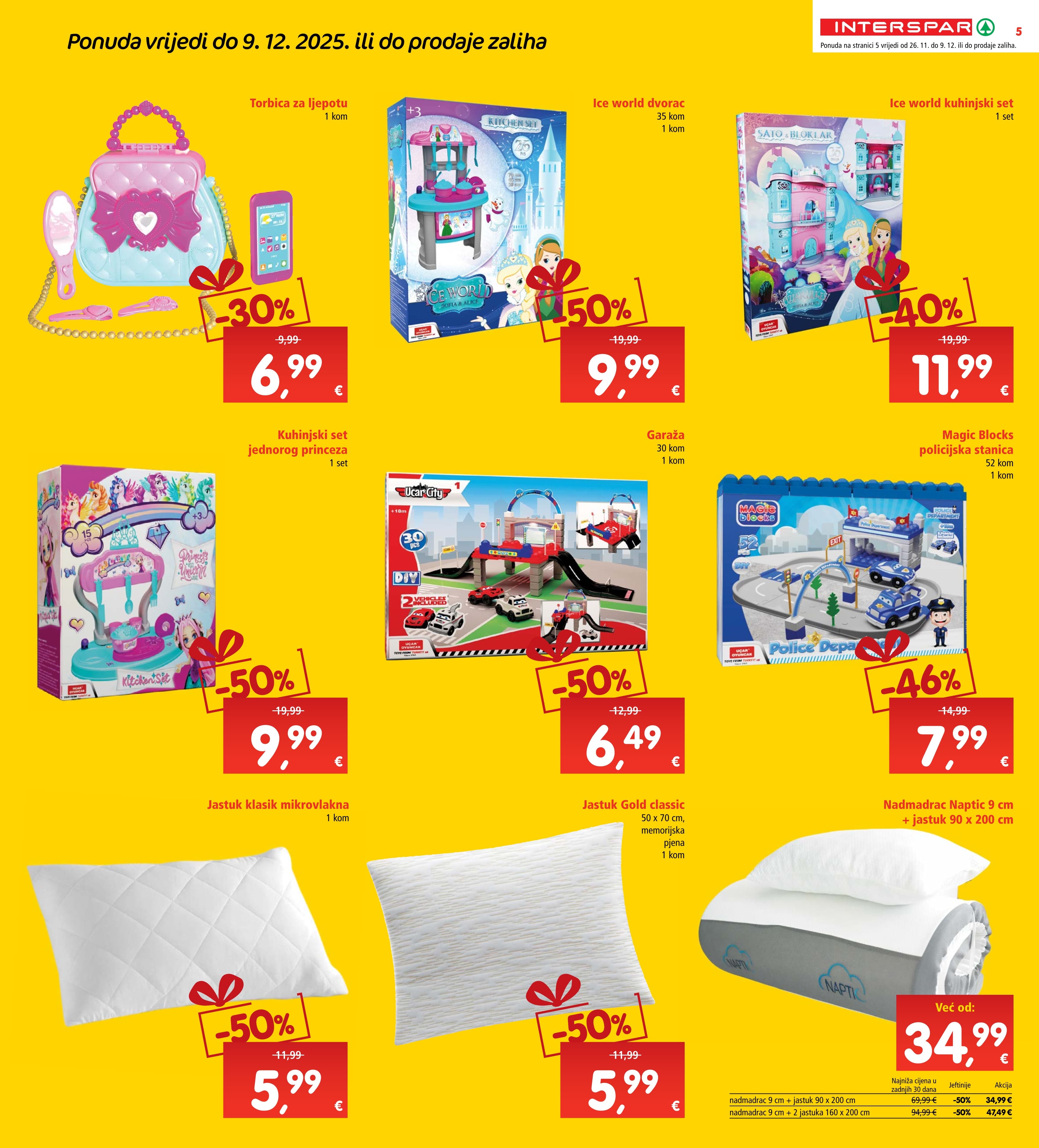 Stranica 5. Interspar kataloga - od 26.11. do 09.12.2025.