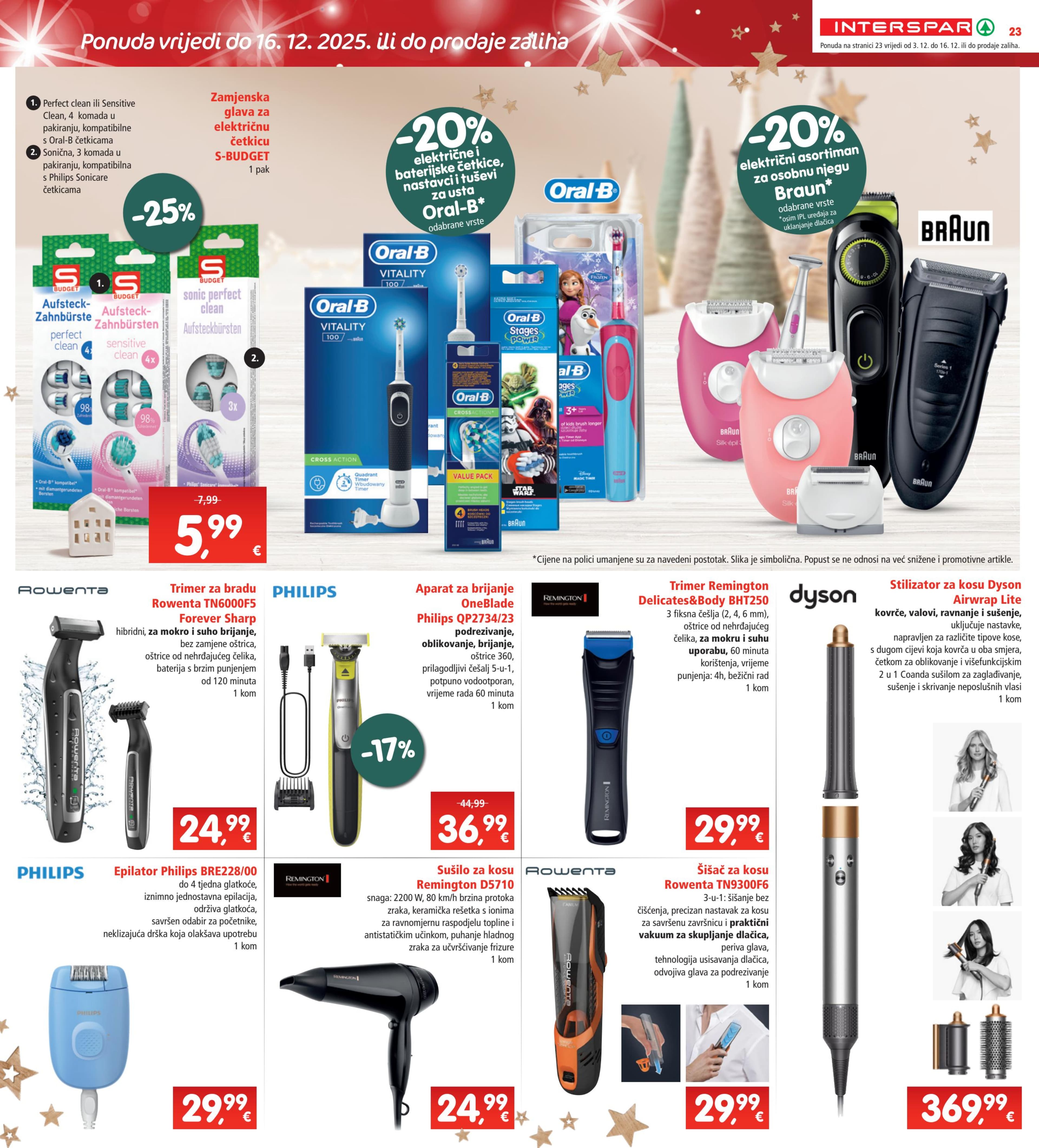 Stranica 30. Interspar kataloga - od 03.12. do 09.12.2025.