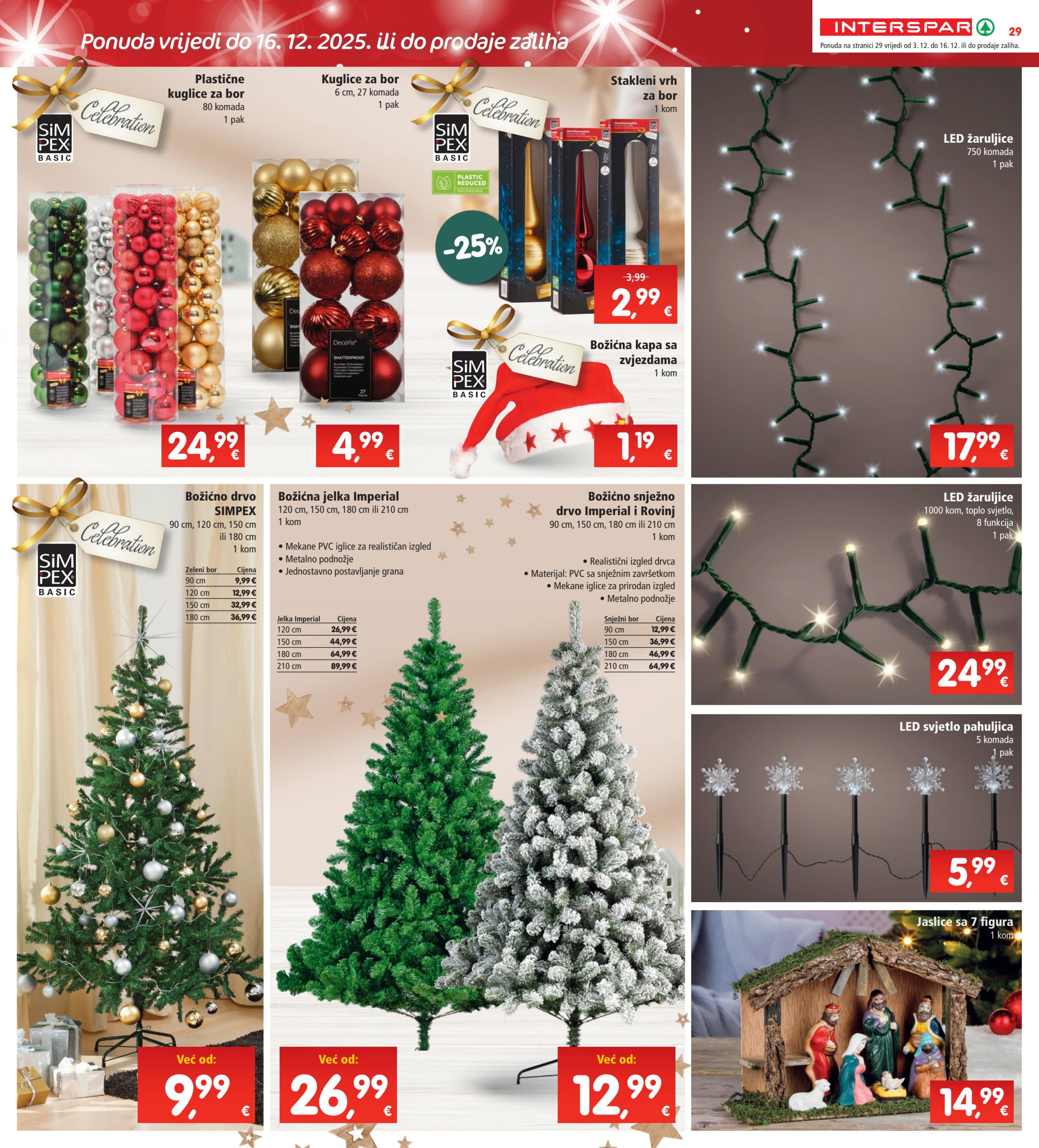 Stranica 36. Interspar kataloga - od 03.12. do 09.12.2025.